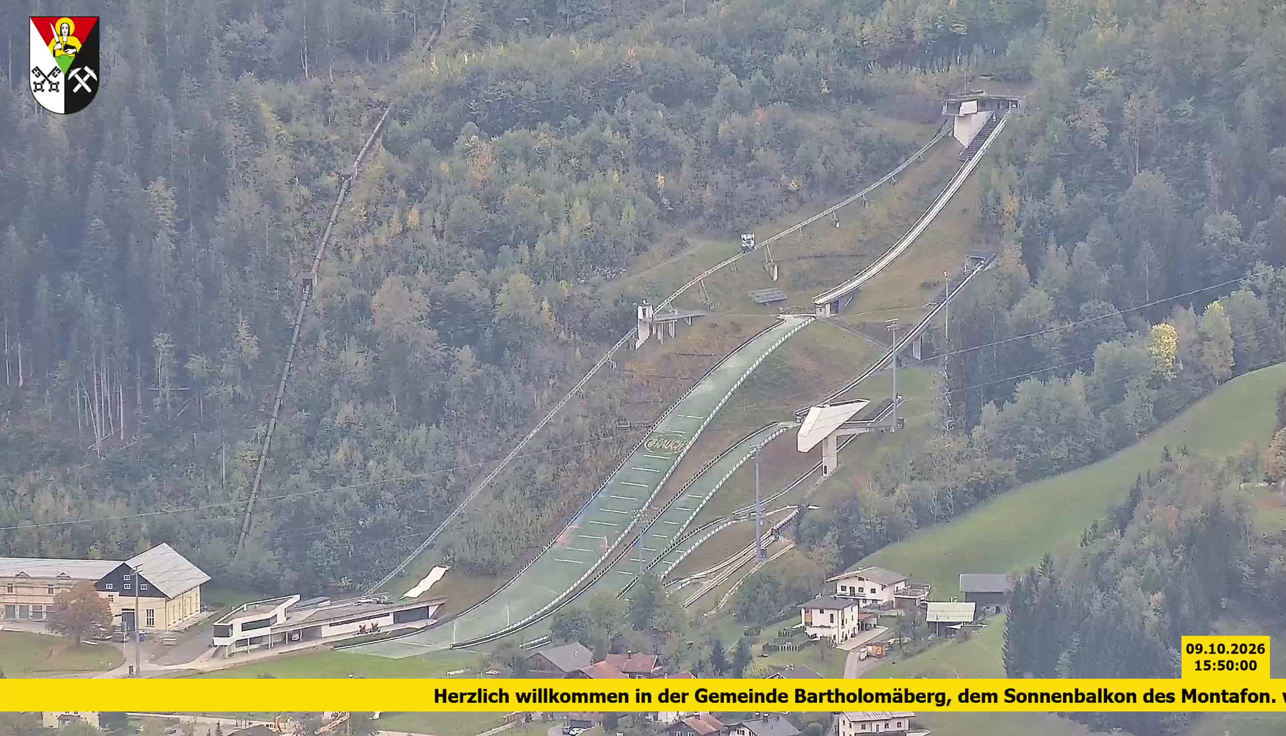 Bartholomäberg | Blick auf Schruns
