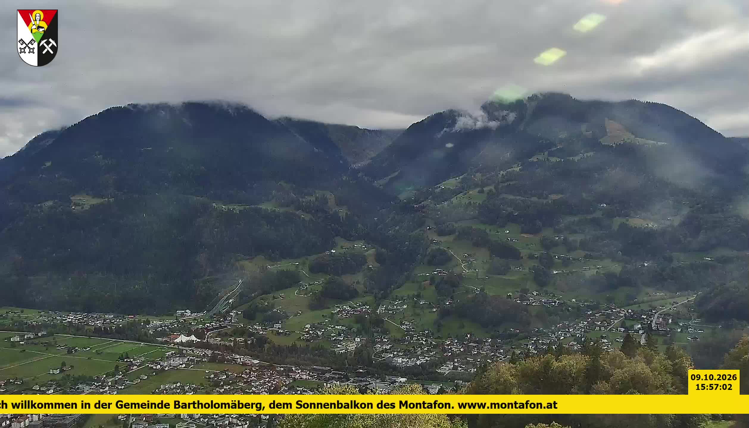 Bartholomäberg | Blick auf Schruns