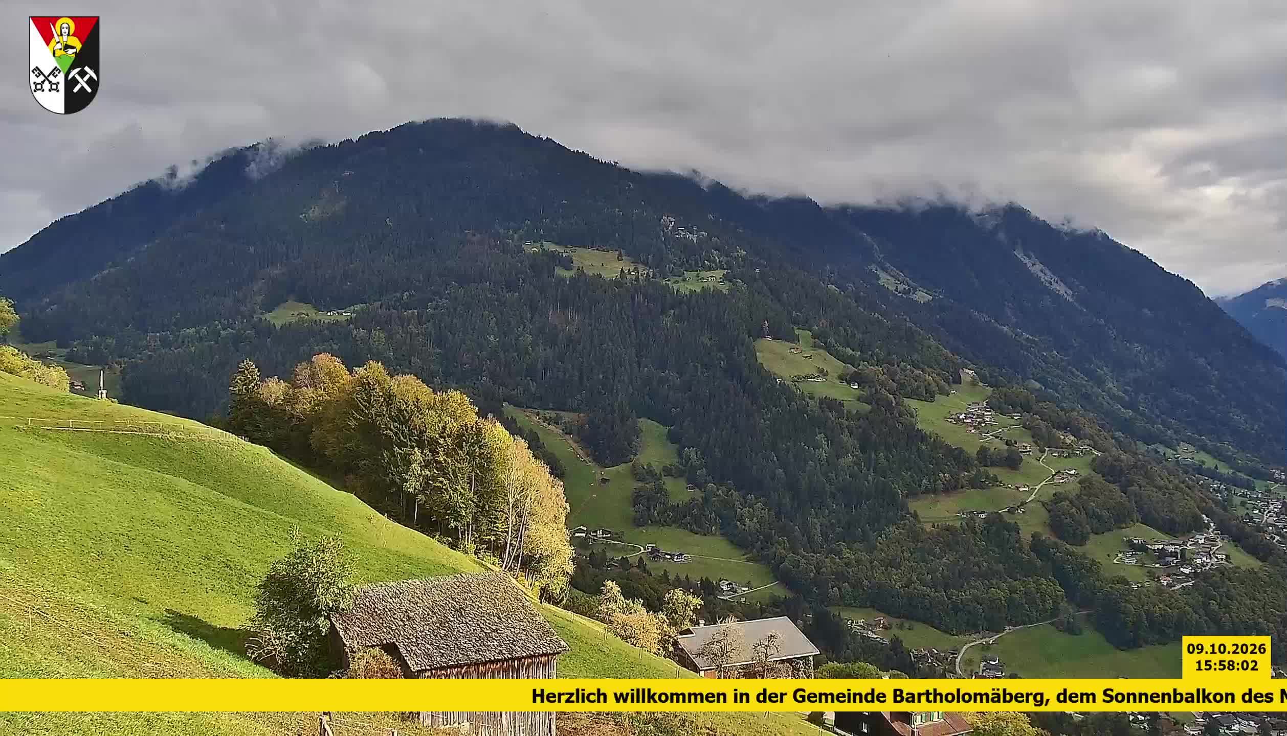 Bartholomäberg | Blick auf Schruns