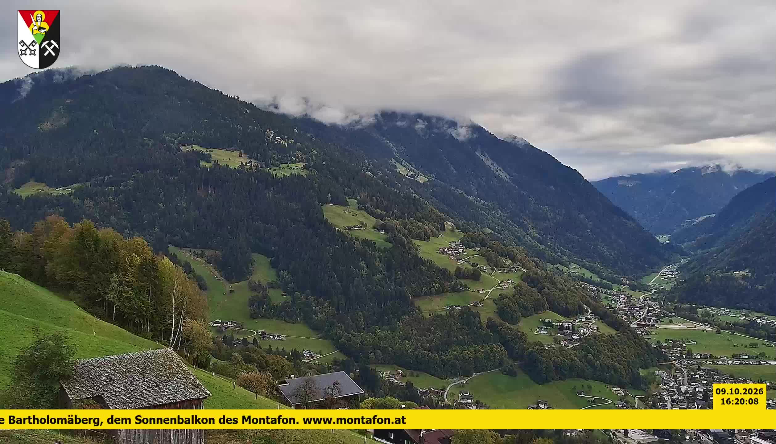 Bartholomäberg | Blick auf Schruns