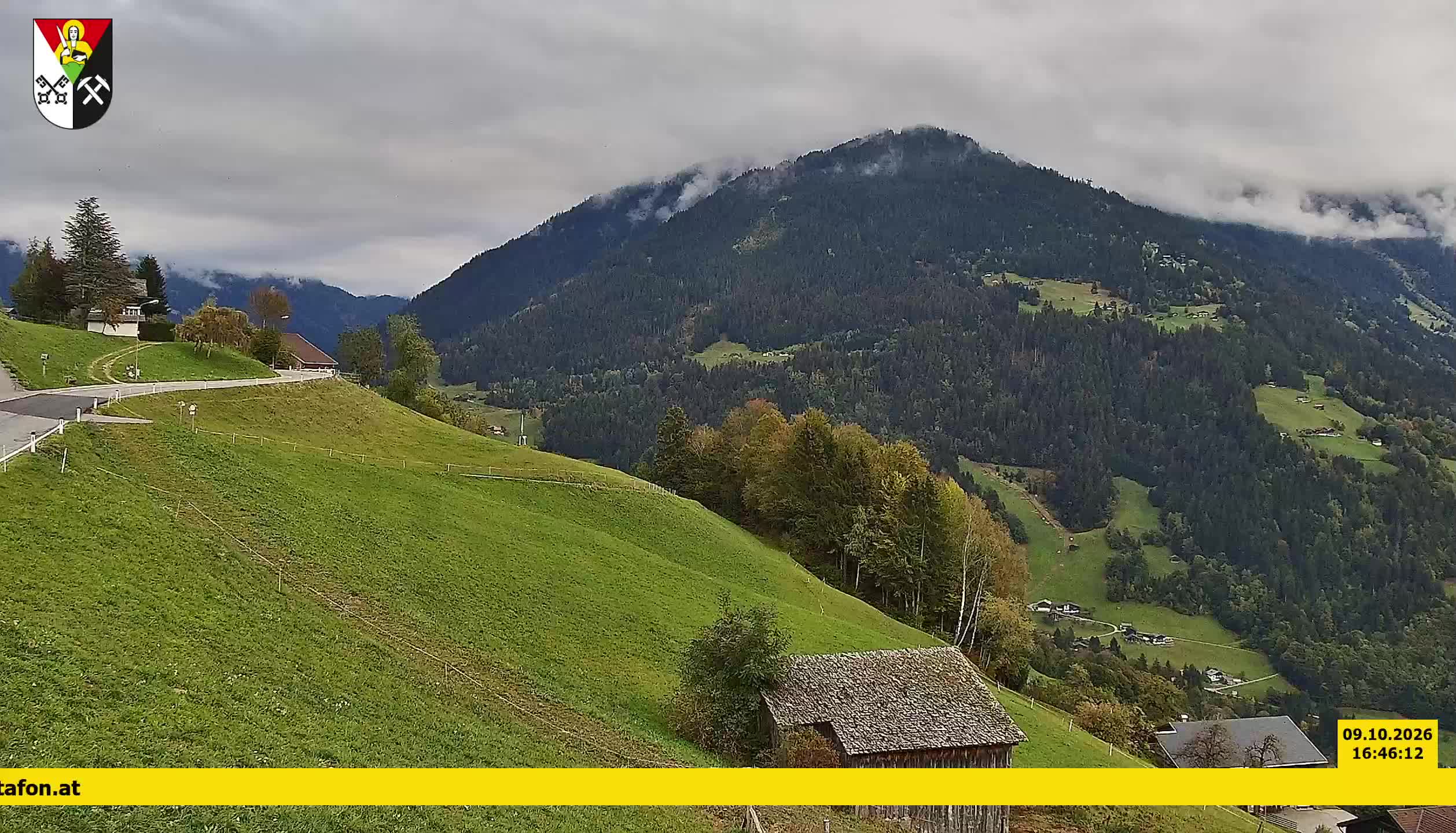 Bartholomäberg | Blick auf Schruns