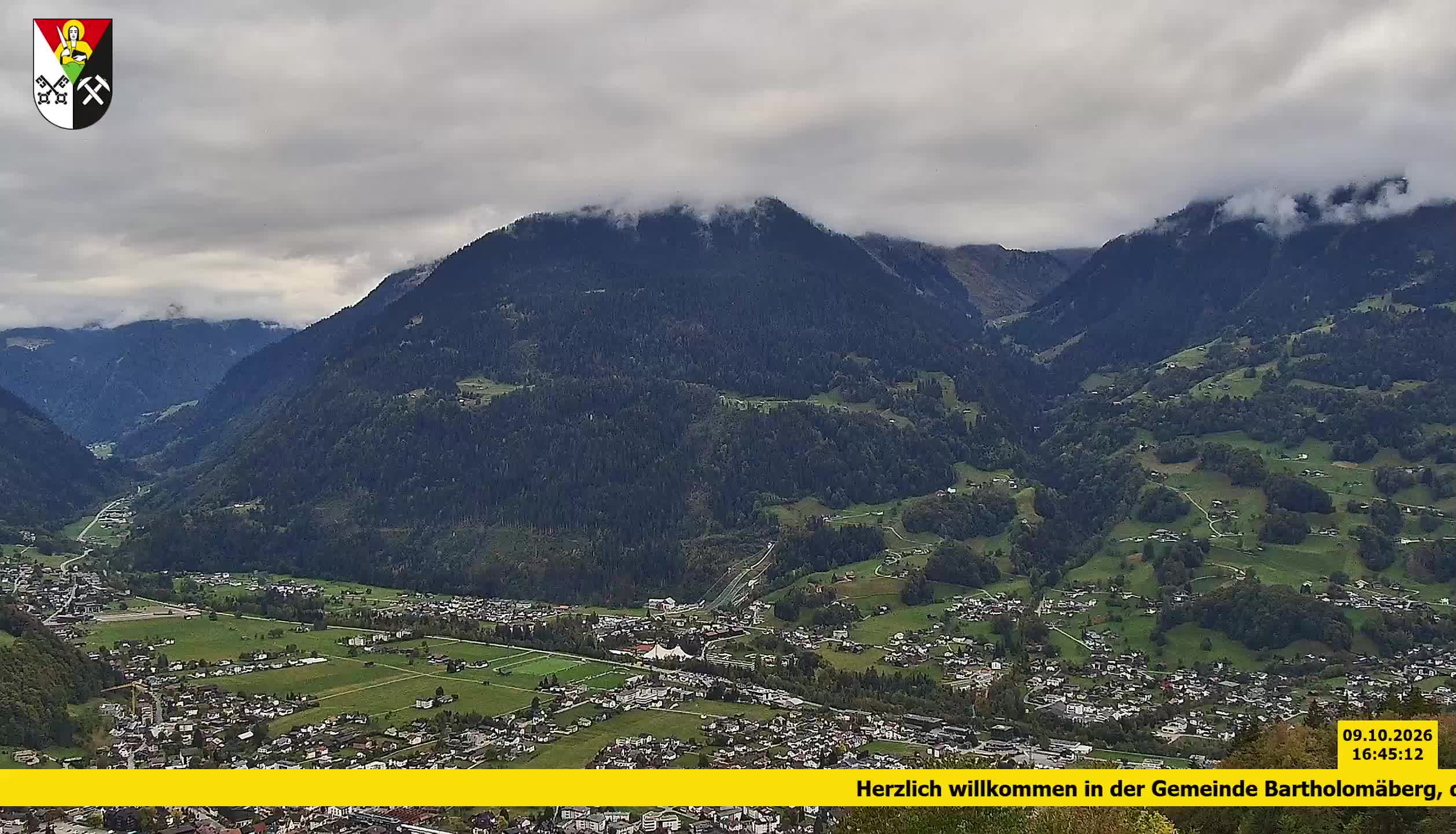 Bartholomäberg | Blick auf Schruns