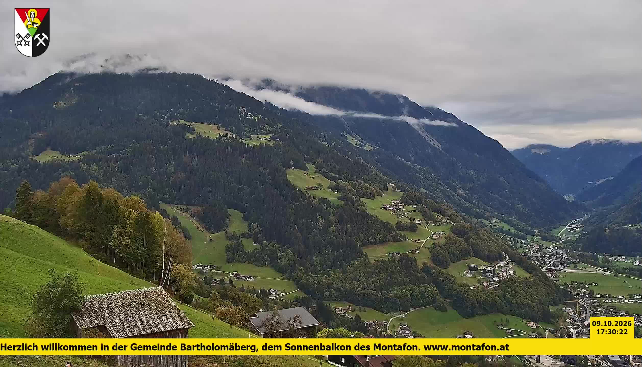 Bartholomäberg | Blick auf Schruns