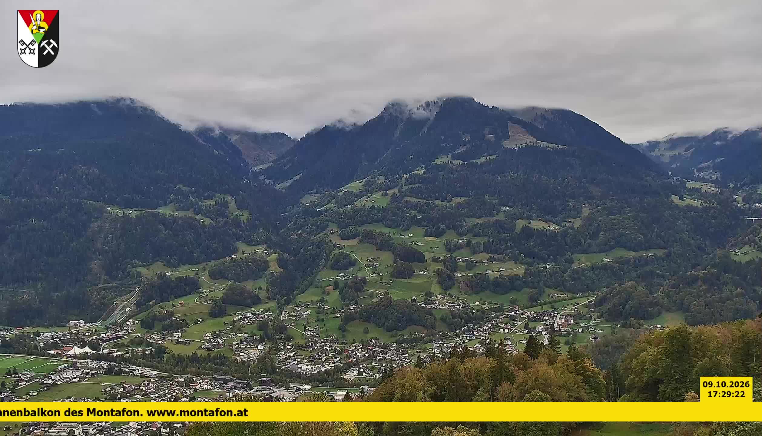 Bartholomäberg | Blick auf Schruns