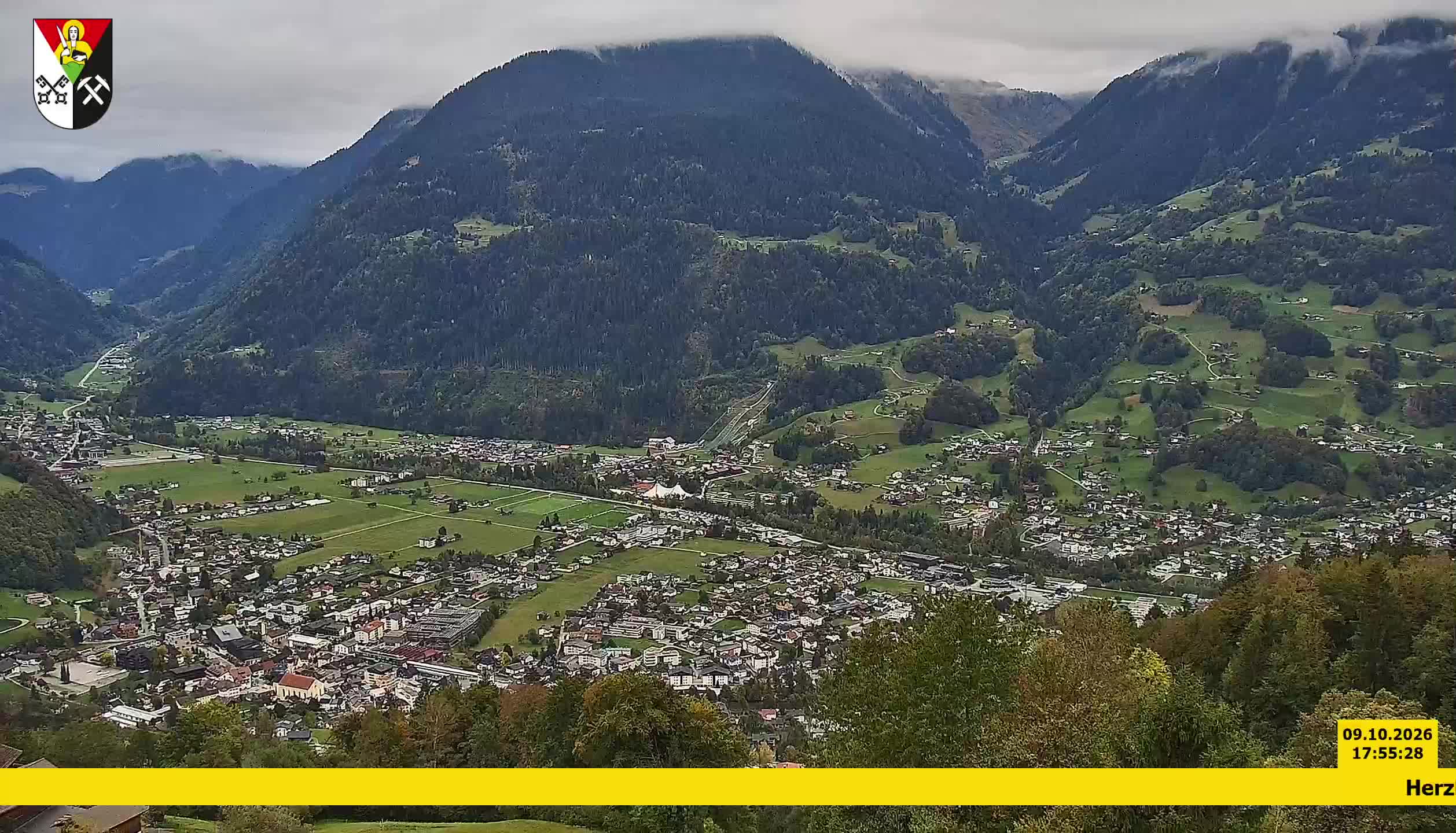 Bartholomäberg | Blick auf Schruns