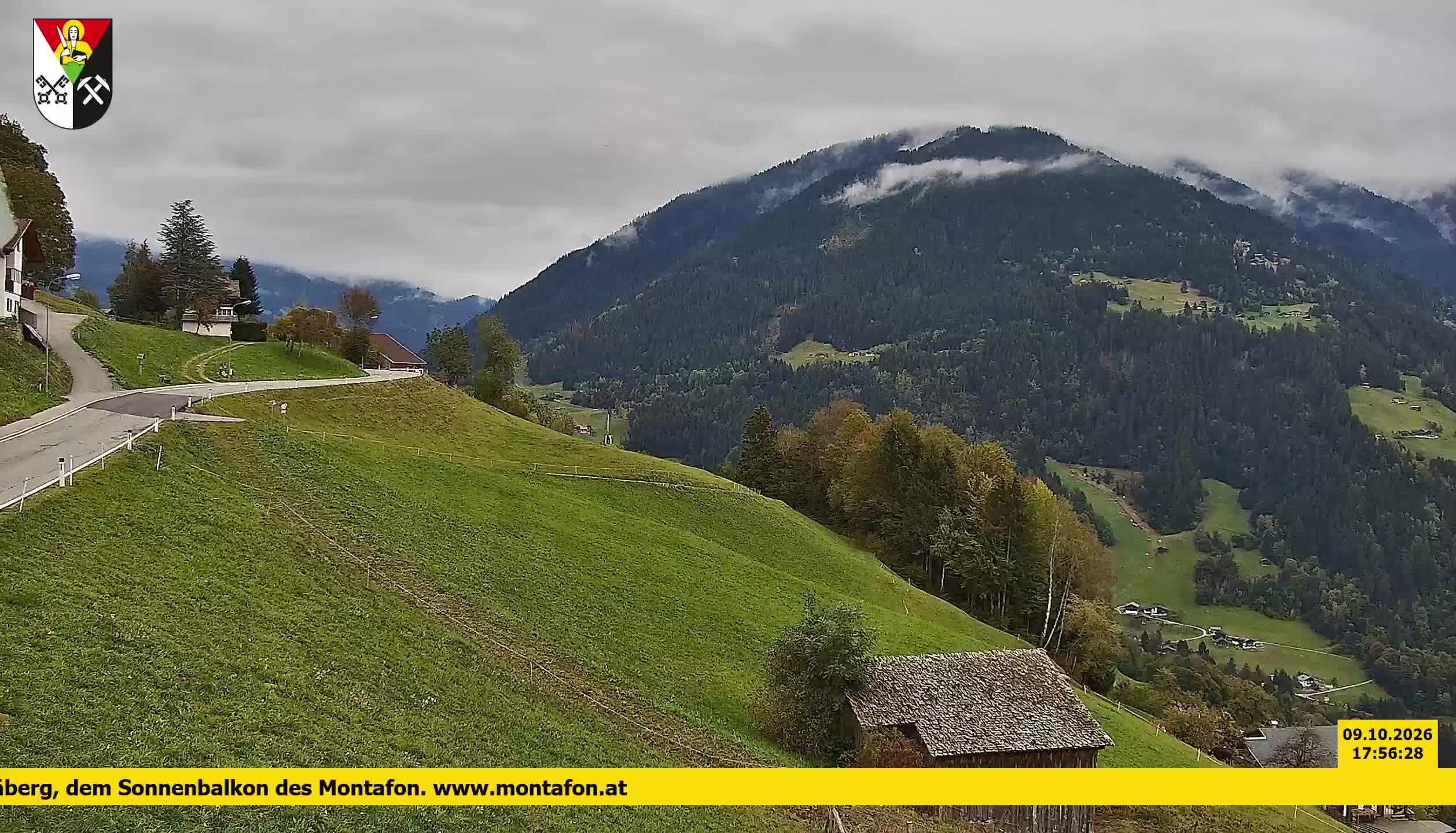 Bartholomäberg | Blick auf Schruns
