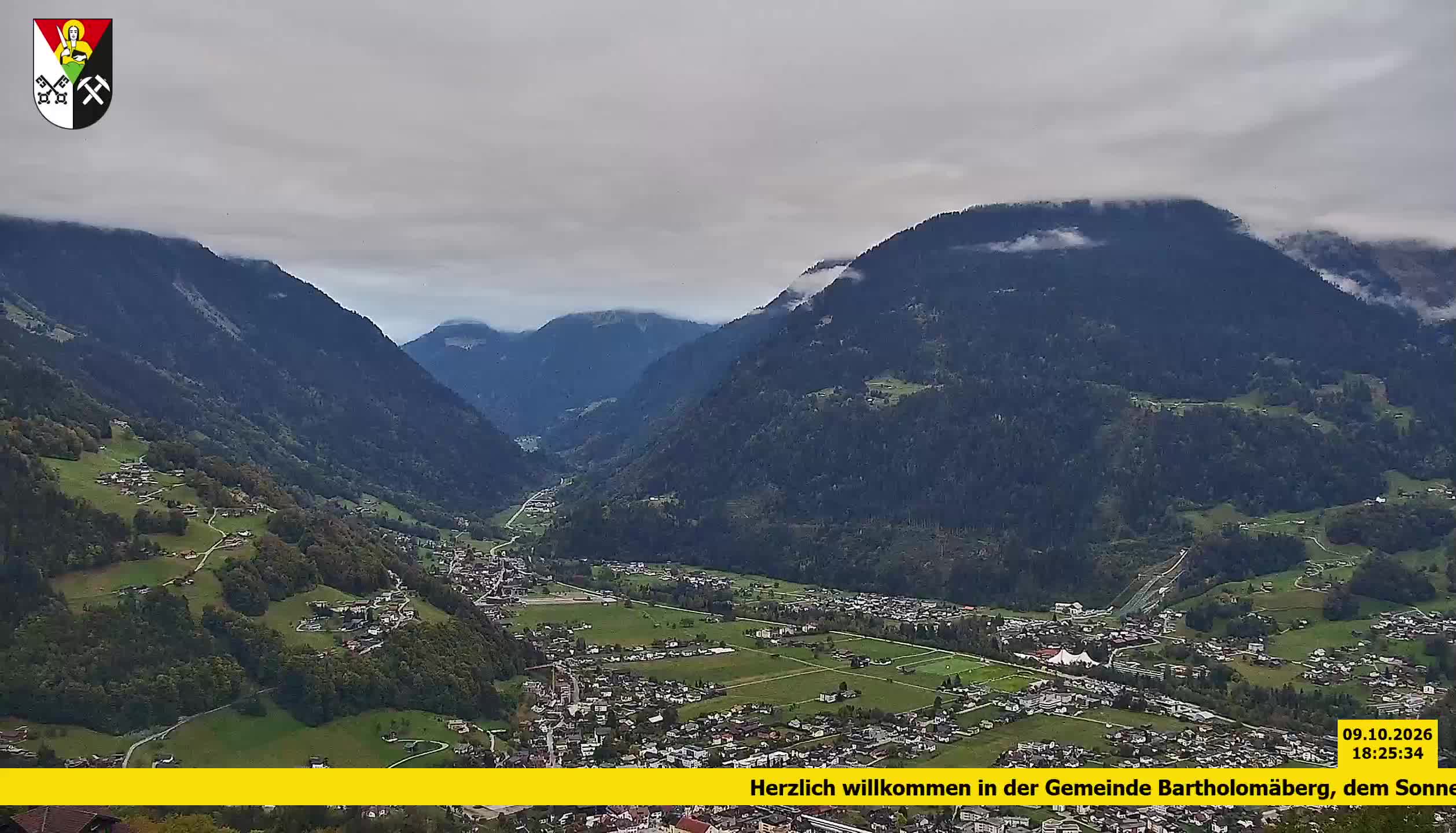 Bartholomäberg | Blick auf Schruns