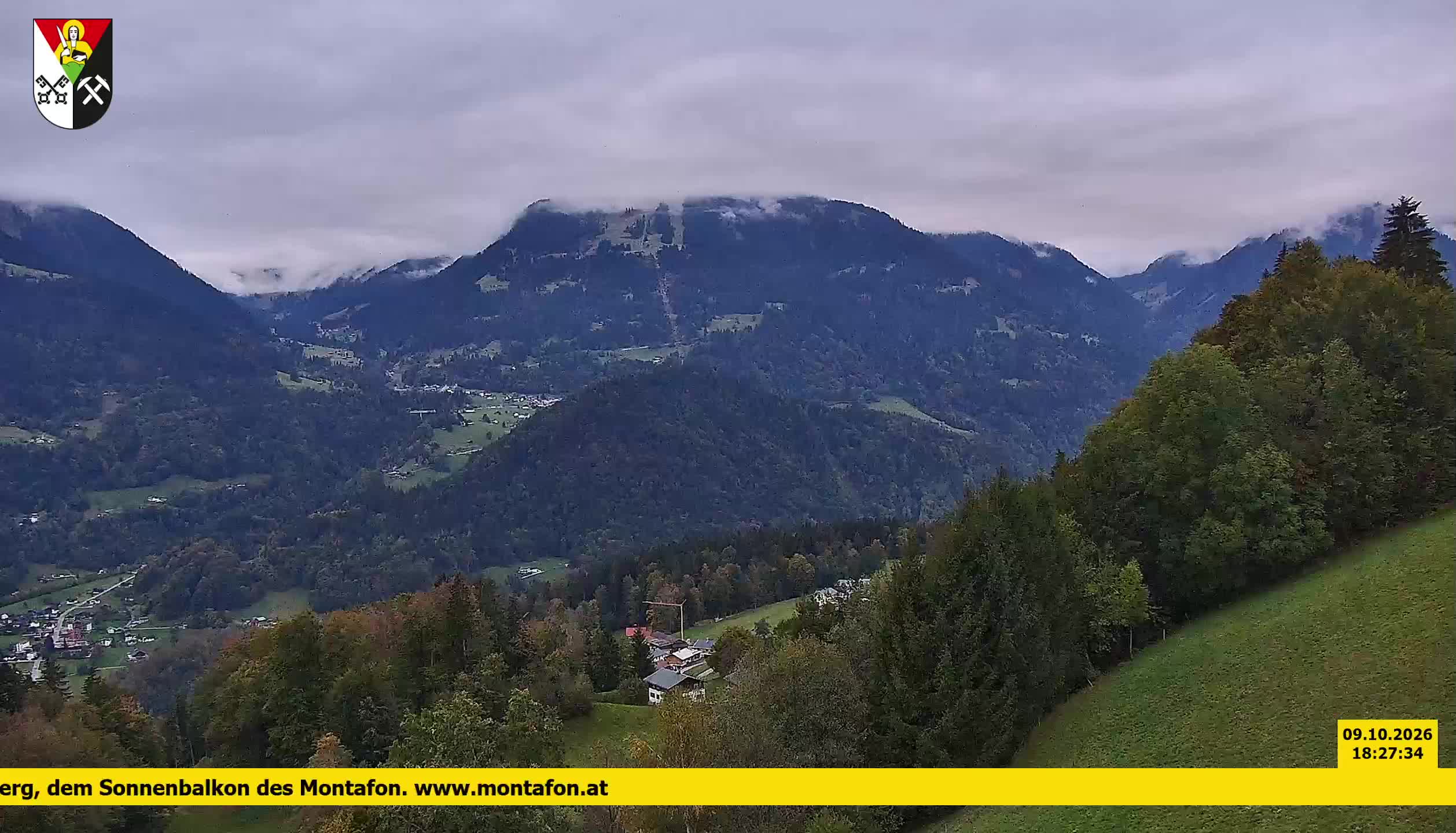 Bartholomäberg | Blick auf Schruns