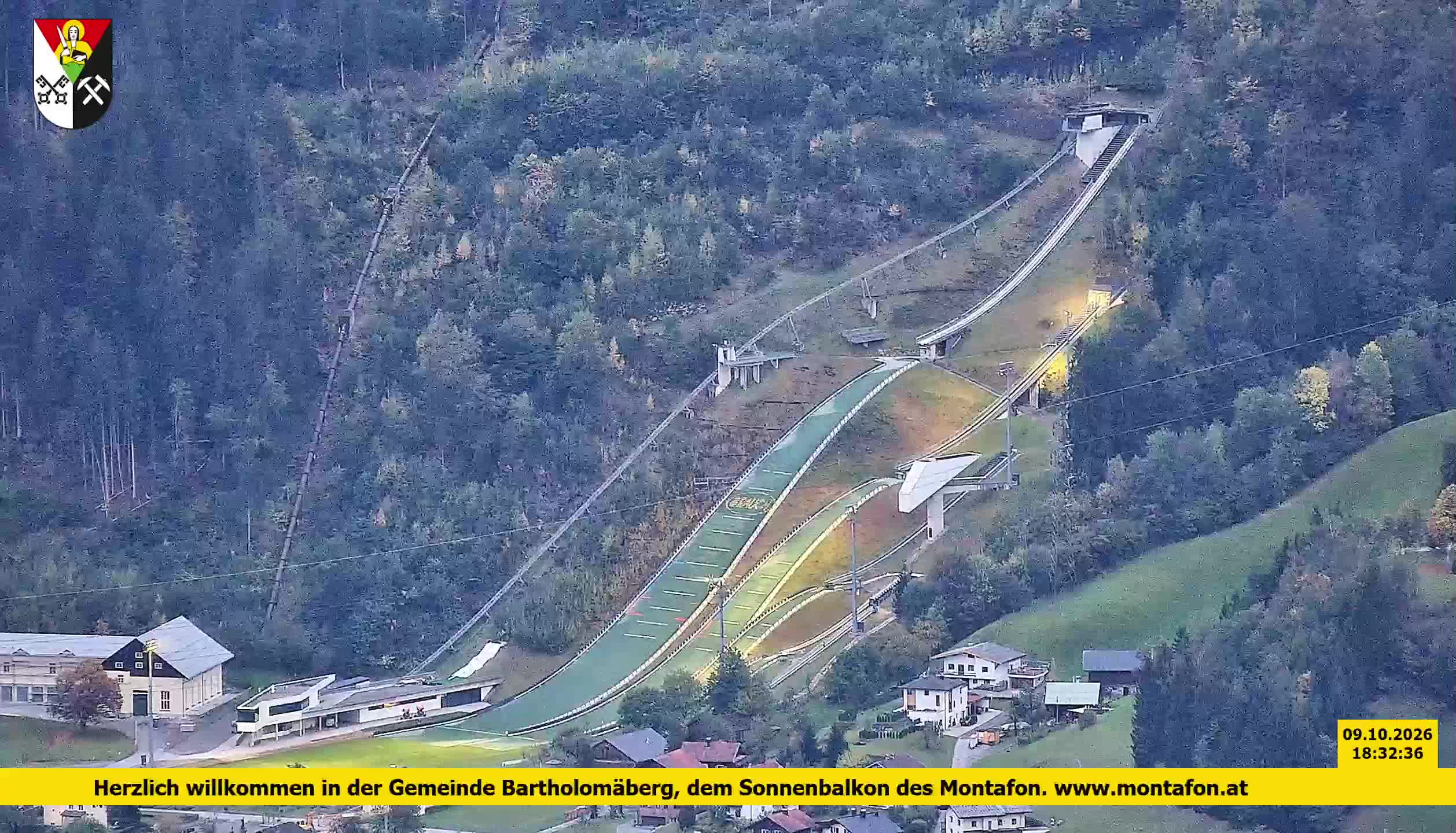 Bartholomäberg | Blick auf Schruns