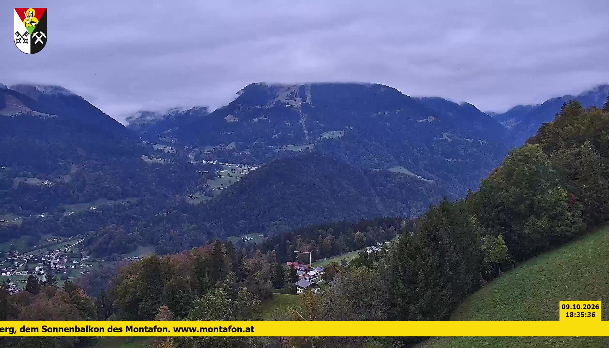 Bartholomäberg | Blick auf Schruns