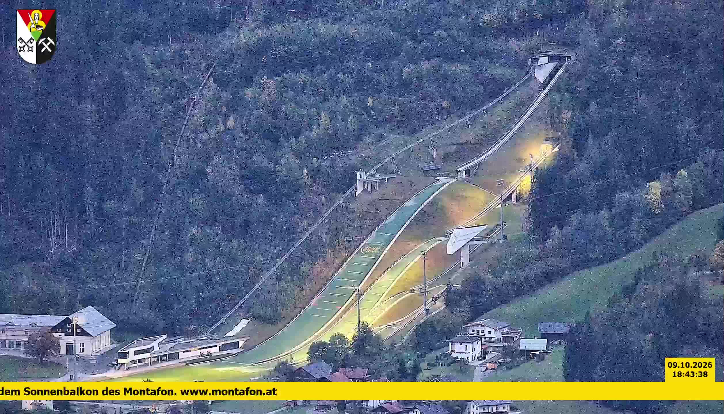Bartholomäberg | Blick auf Schruns