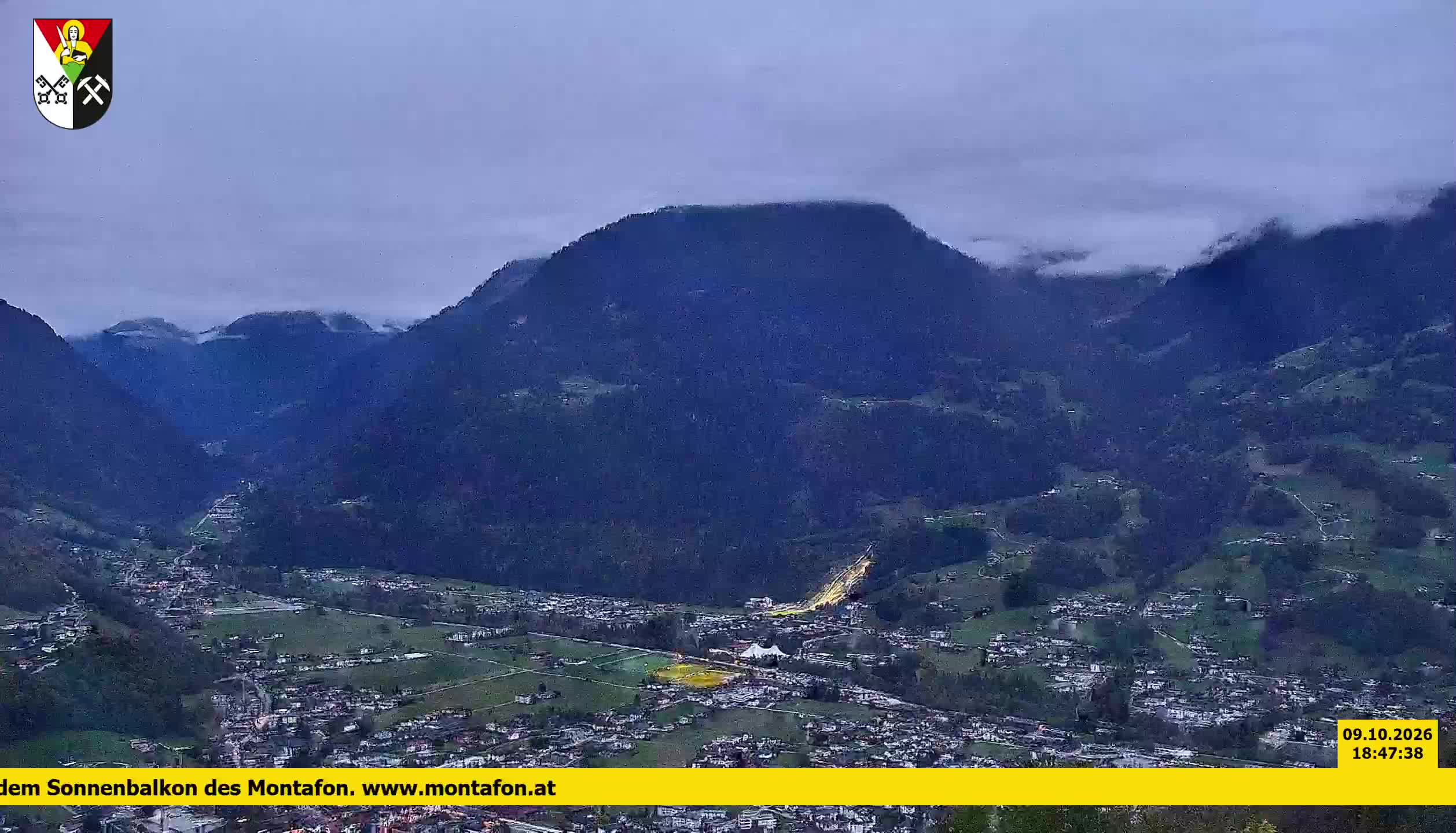 Bartholomäberg | Blick auf Schruns