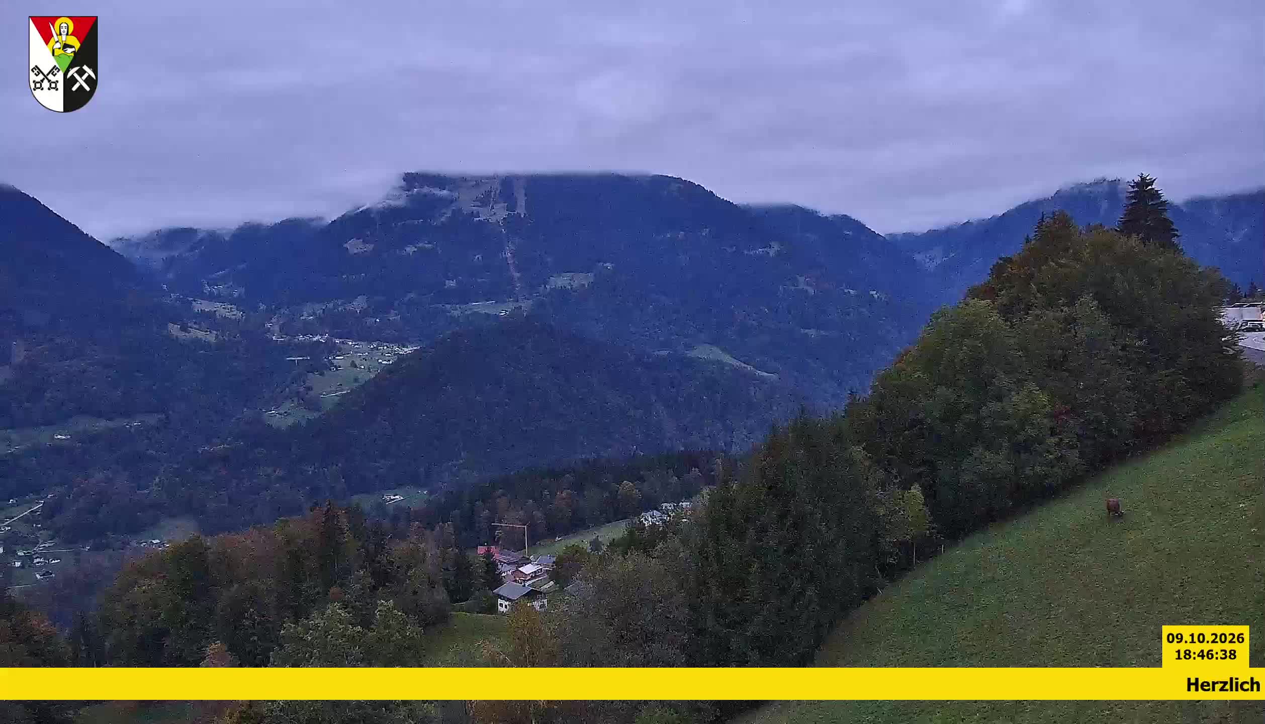 Bartholomäberg | Blick auf Schruns