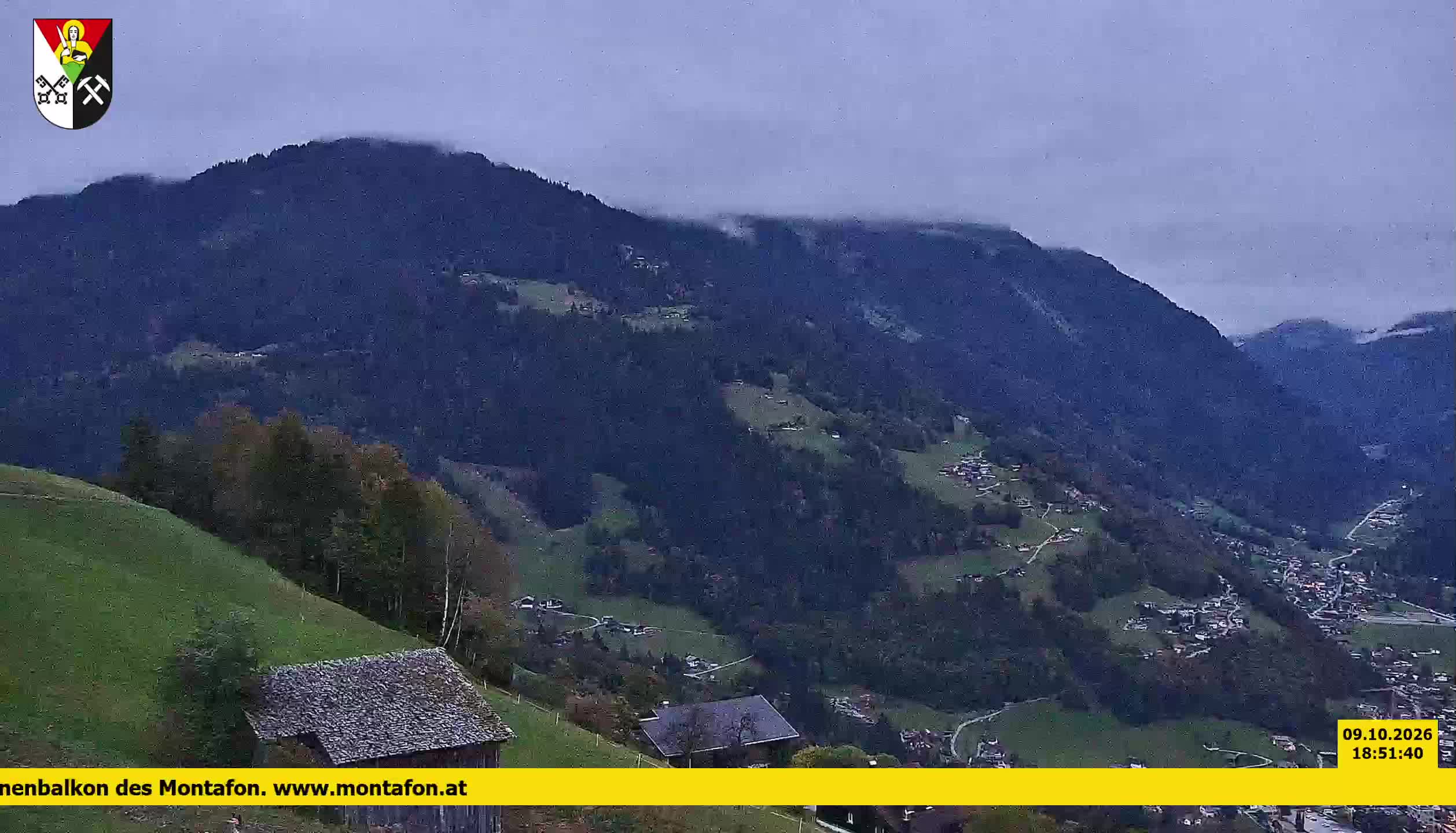 Bartholomäberg | Blick auf Schruns