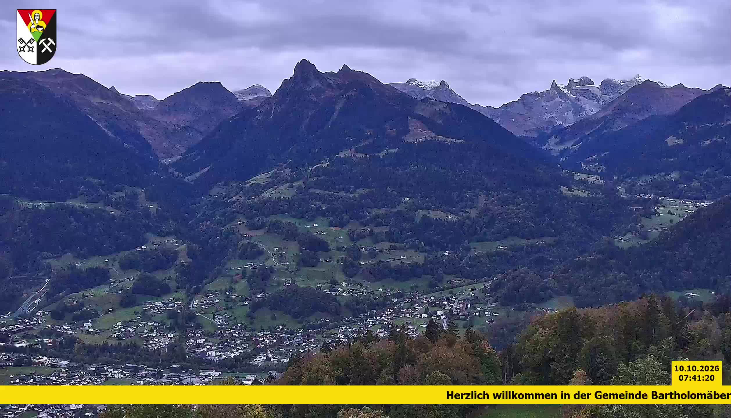 Bartholomäberg | Blick auf Schruns