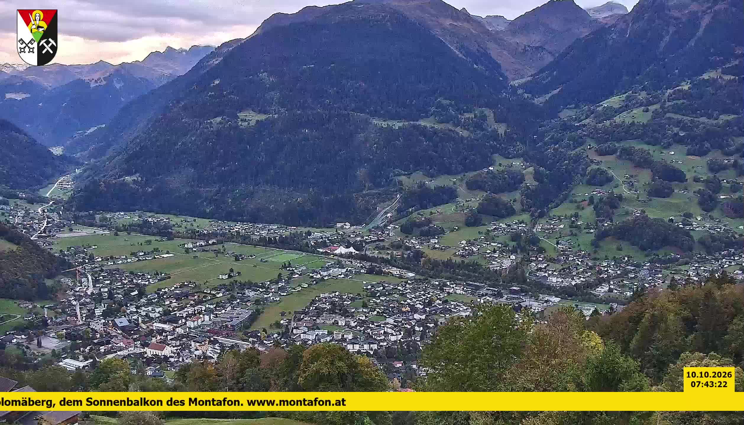 Bartholomäberg | Blick auf Schruns