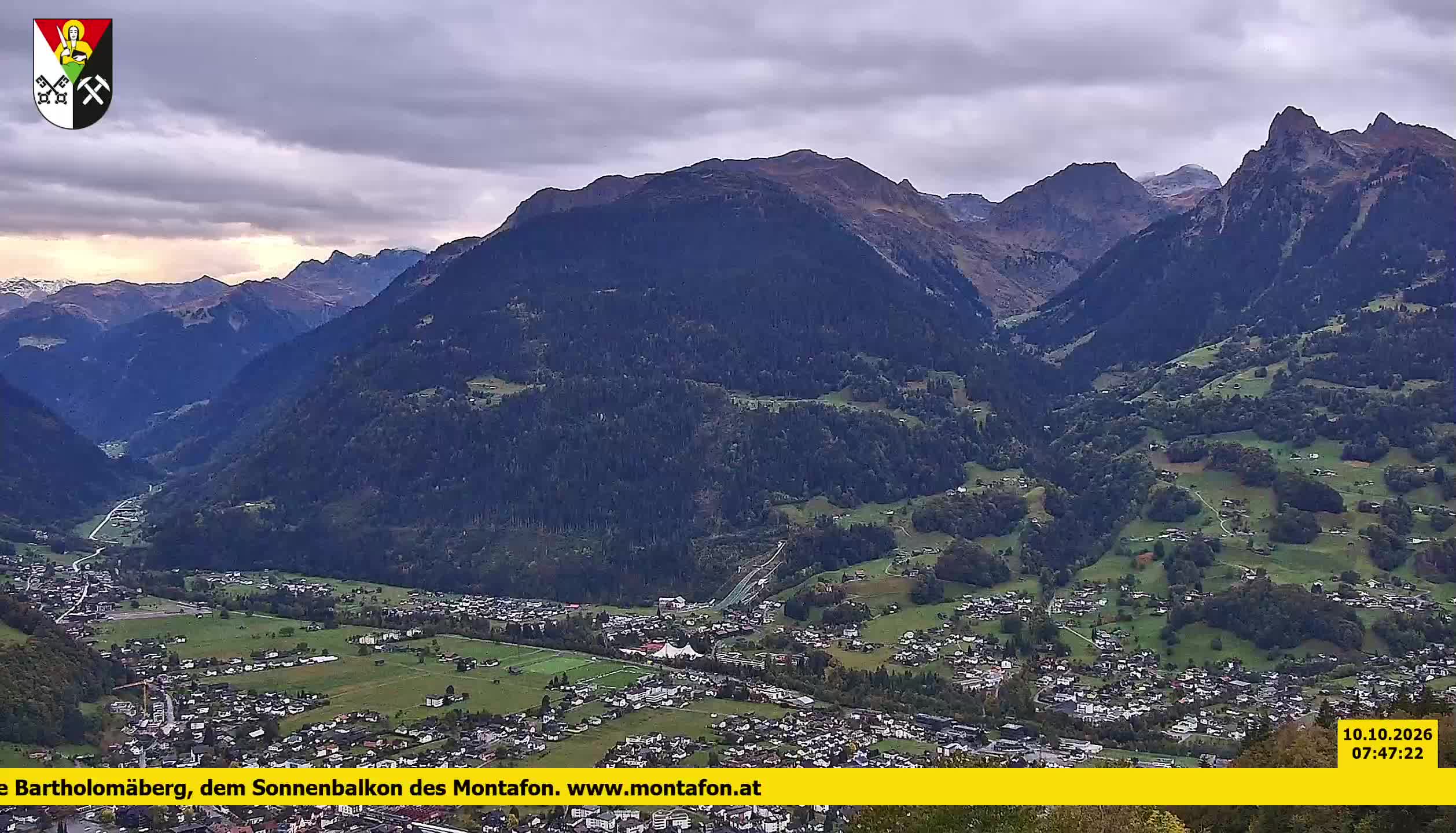 Bartholomäberg | Blick auf Schruns