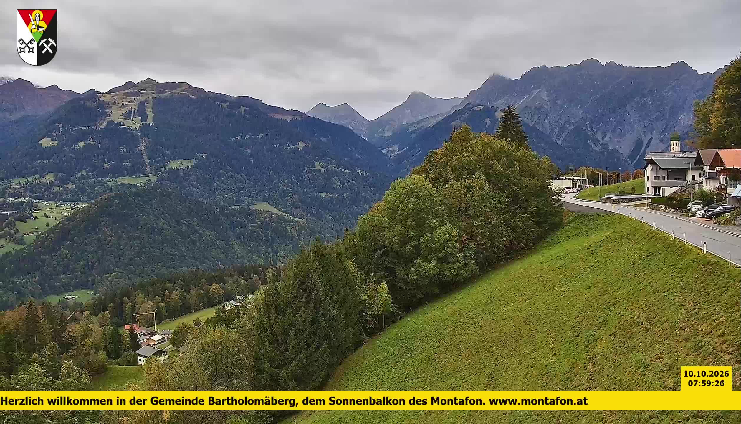 Bartholomäberg | Blick auf Schruns