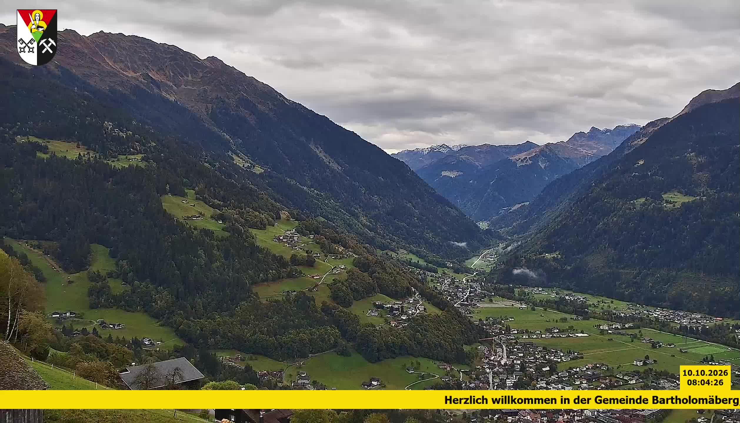 Bartholomäberg | Blick auf Schruns