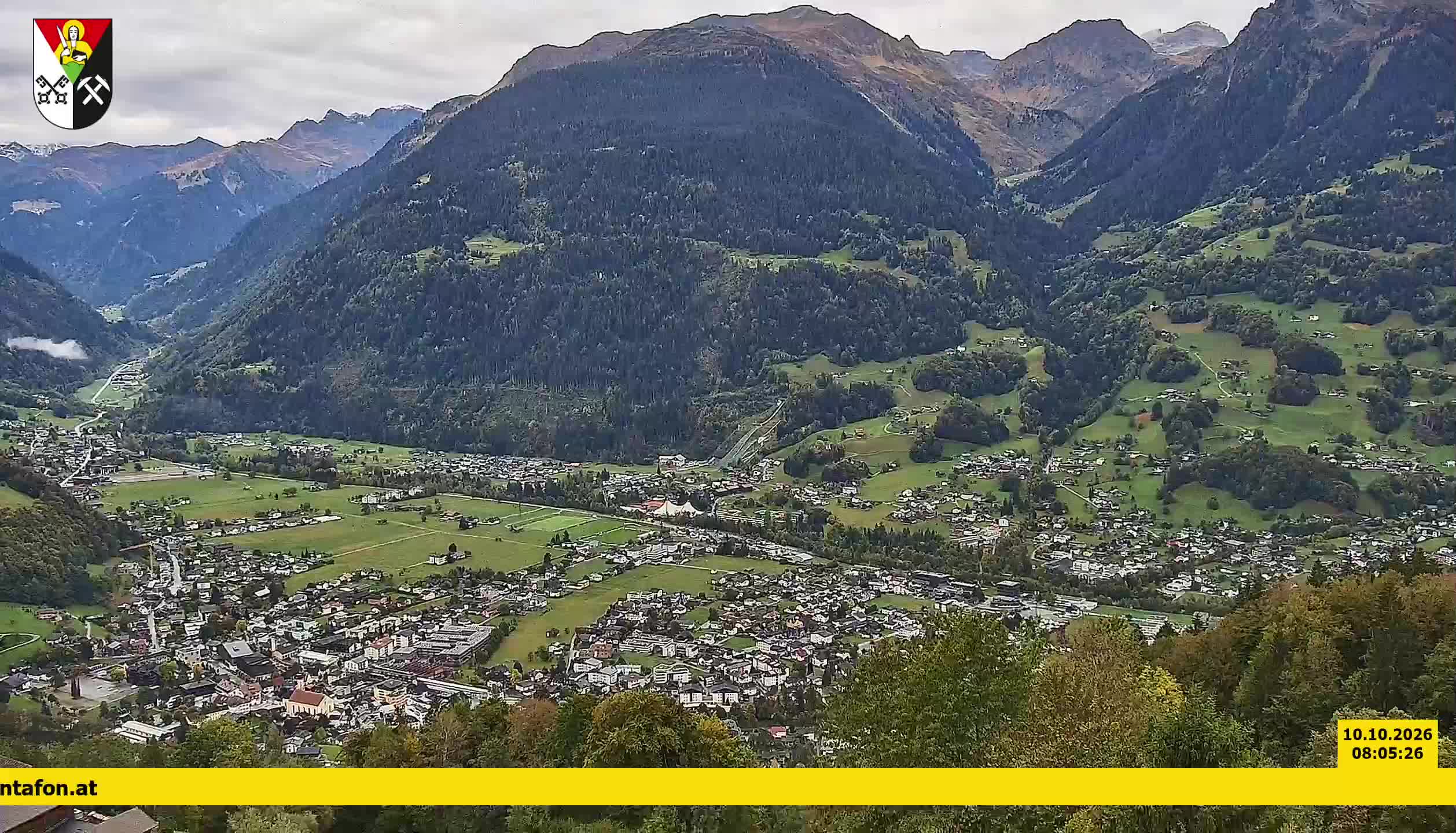 Bartholomäberg | Blick auf Schruns