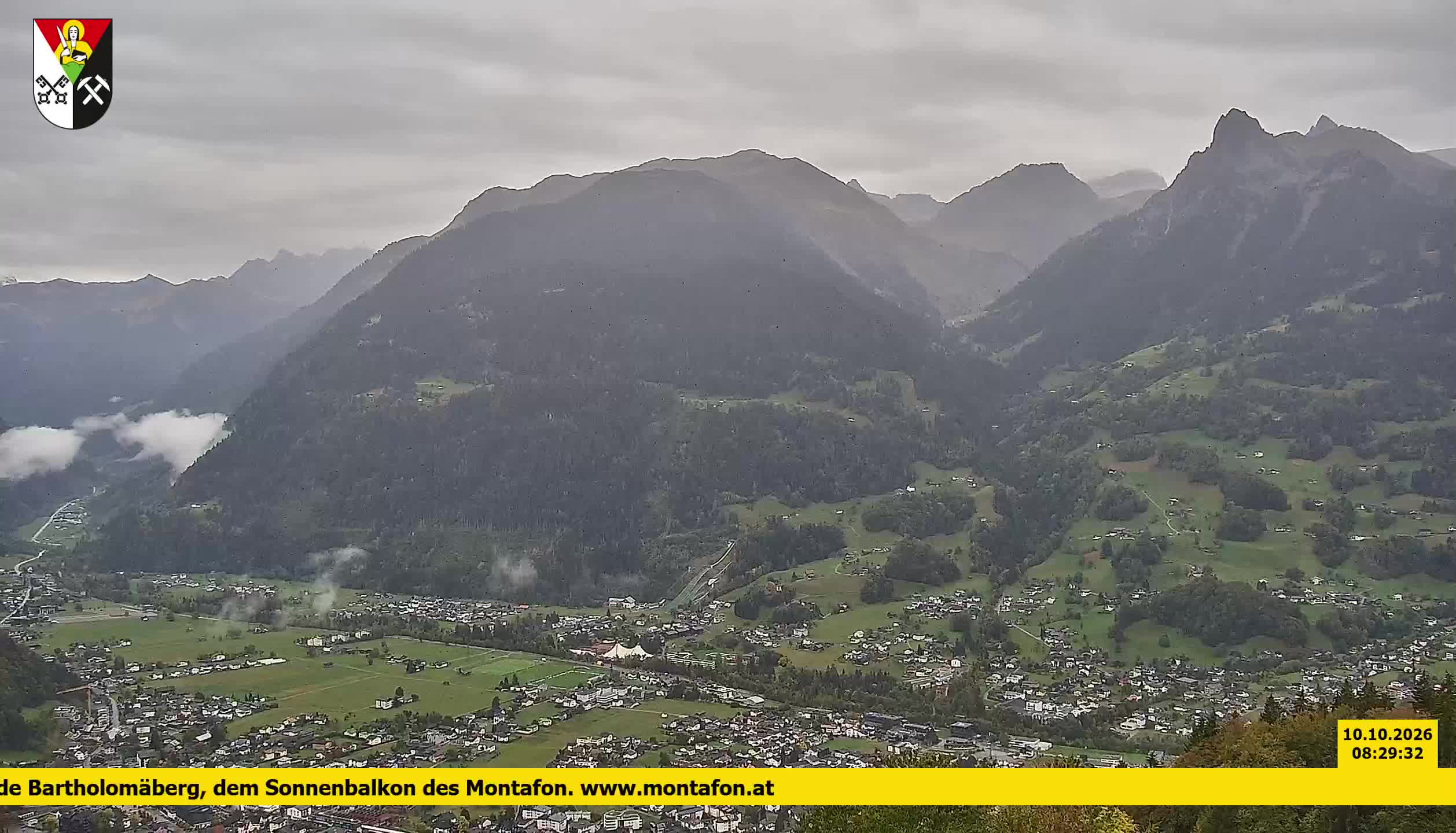 Bartholomäberg | Blick auf Schruns