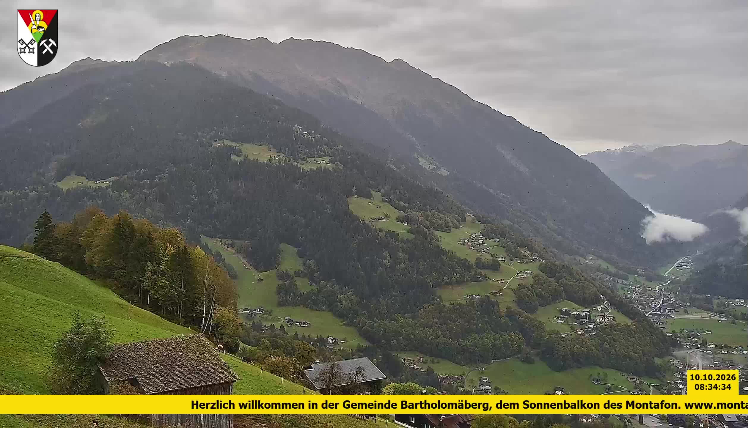 Bartholomäberg | Blick auf Schruns