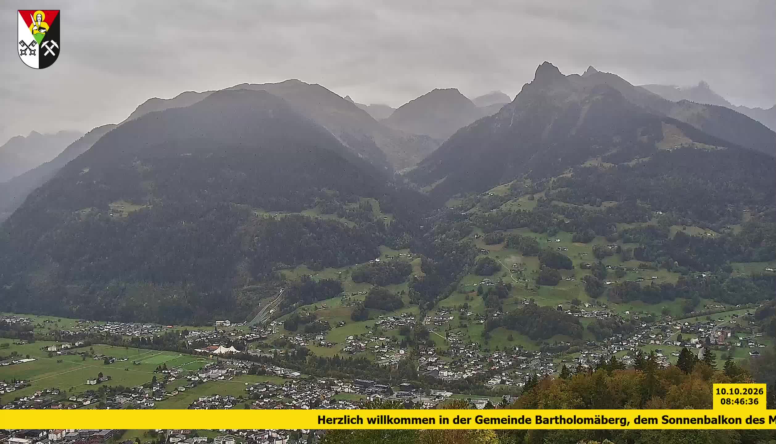 Bartholomäberg | Blick auf Schruns