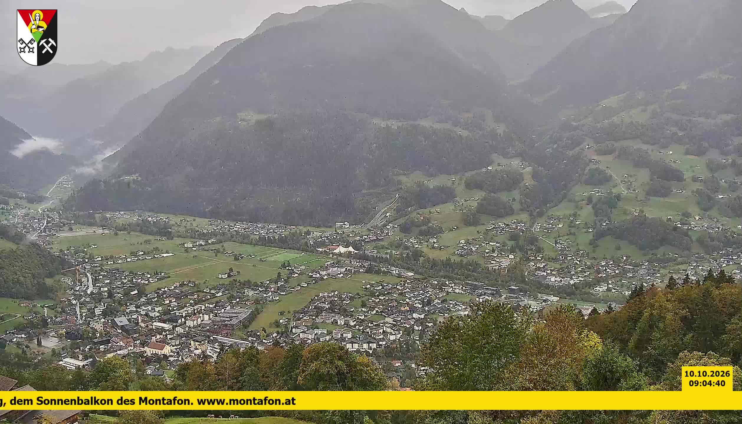 Bartholomäberg | Blick auf Schruns