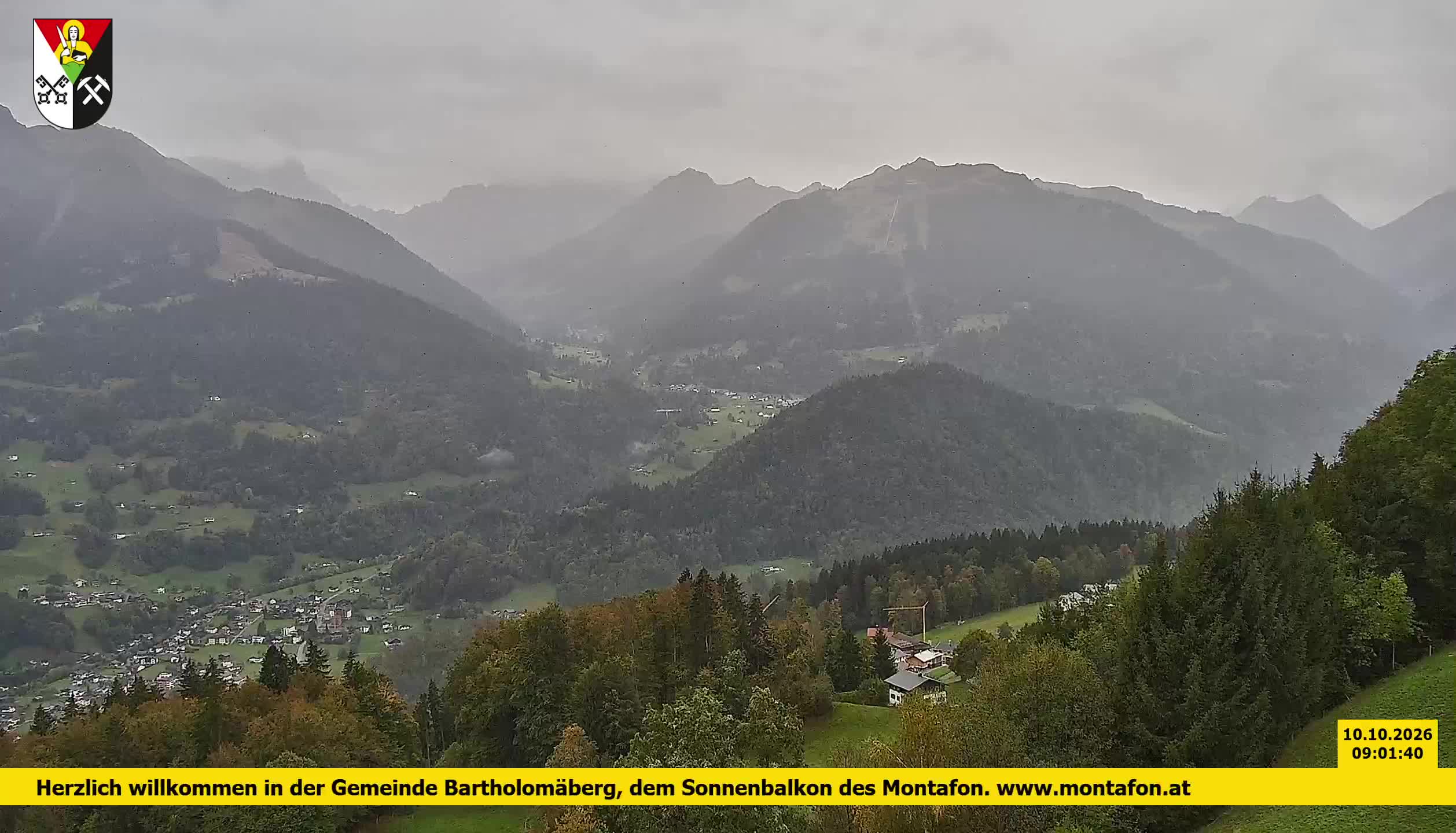 Bartholomäberg | Blick auf Schruns