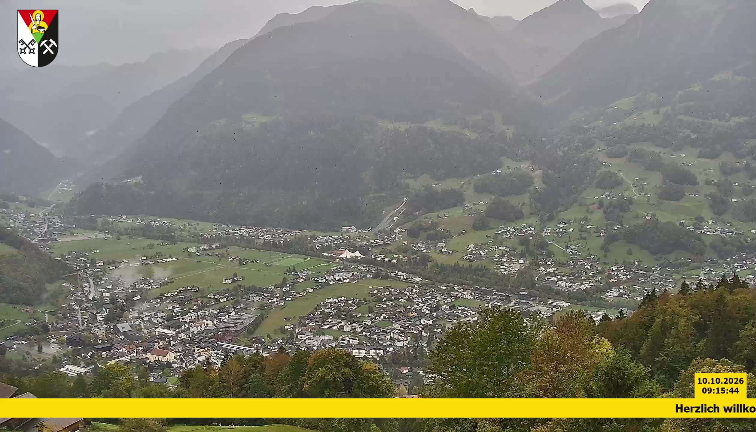 Bartholomäberg | Blick auf Schruns