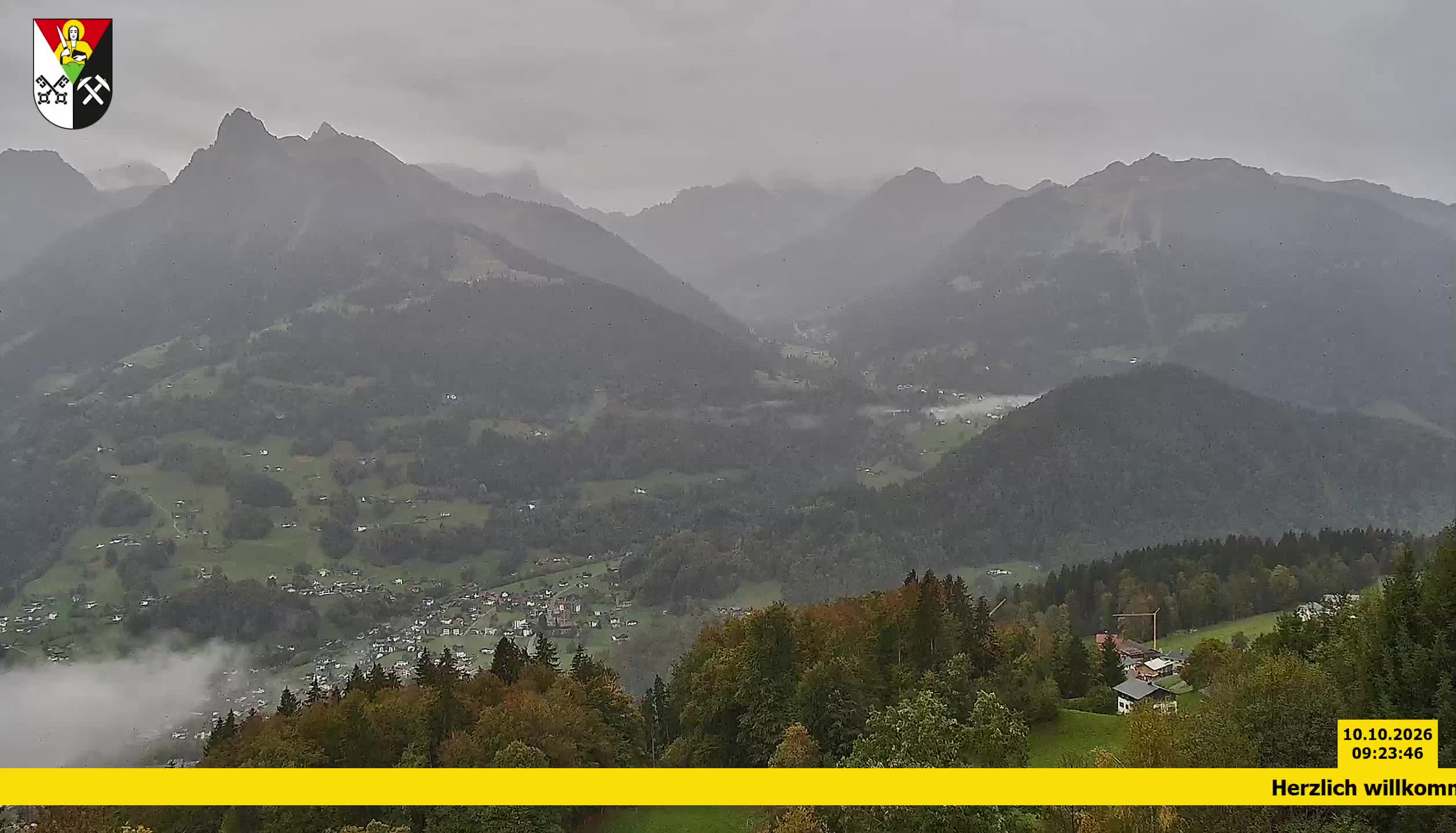 Bartholomäberg | Blick auf Schruns