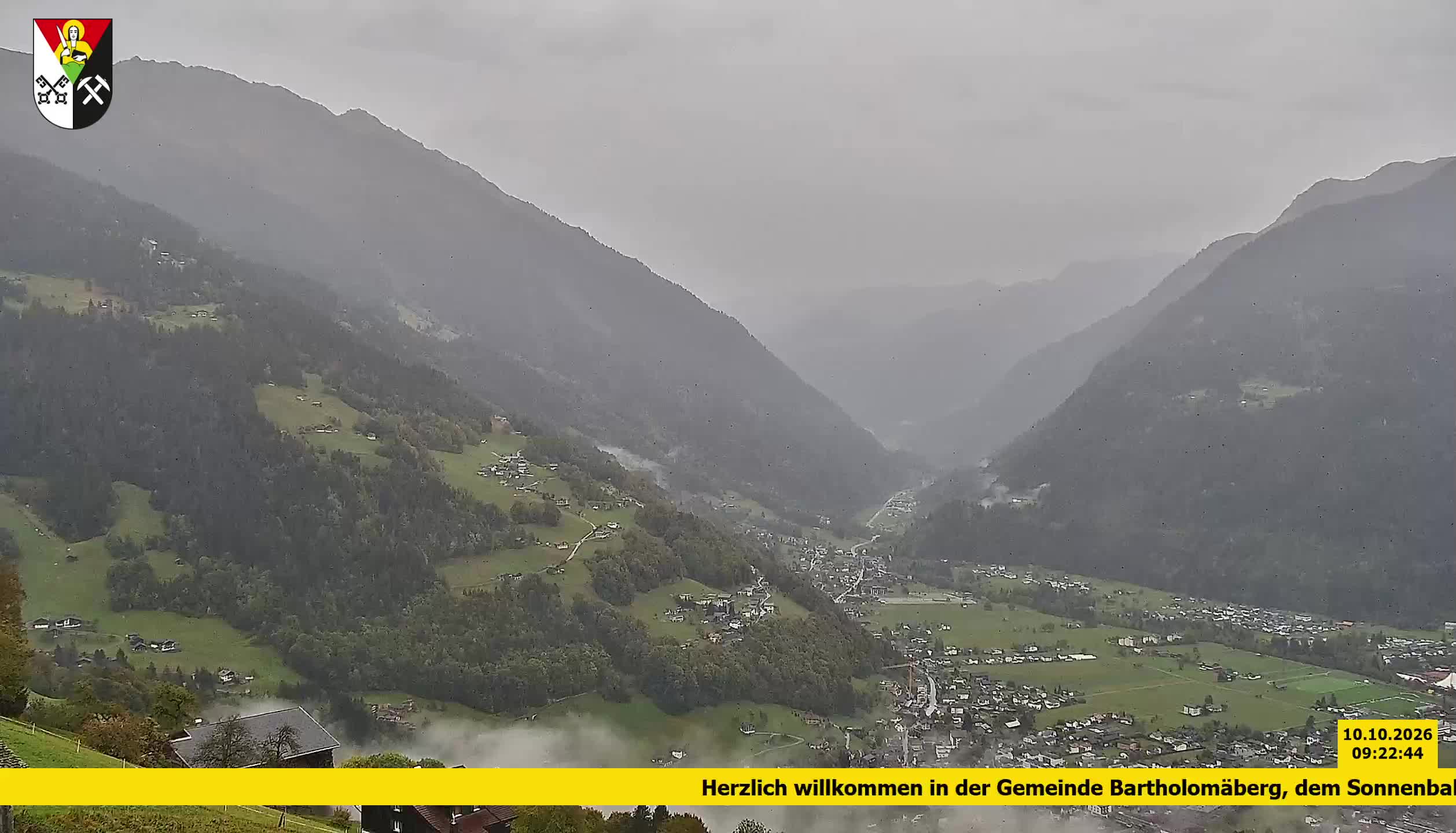 Bartholomäberg | Blick auf Schruns