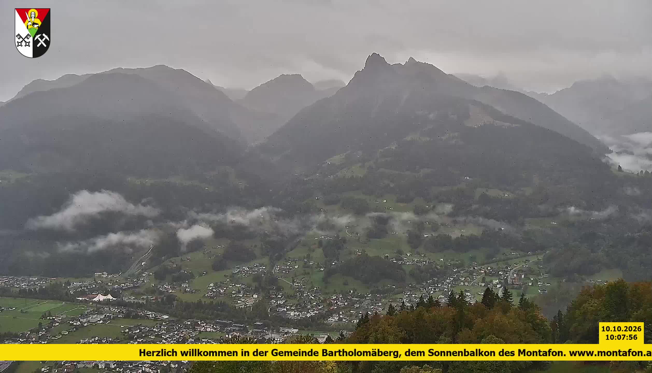 Bartholomäberg | Blick auf Schruns