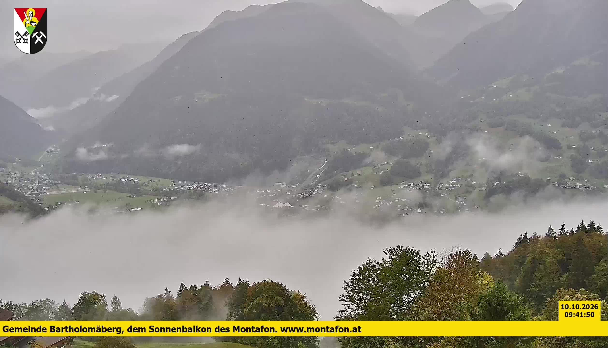 Bartholomäberg | Blick auf Schruns
