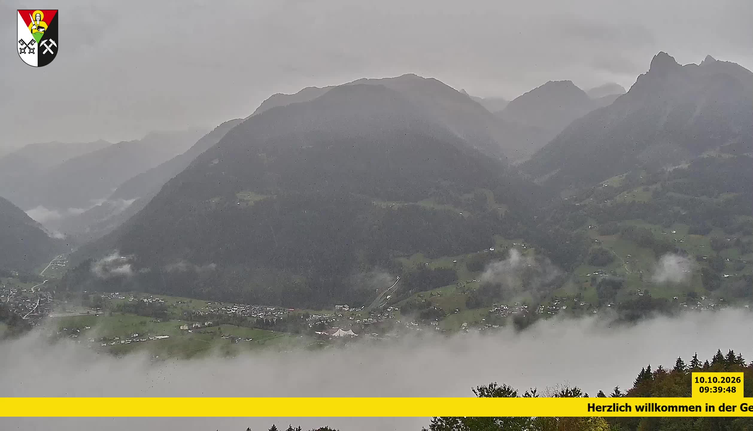 Bartholomäberg | Blick auf Schruns