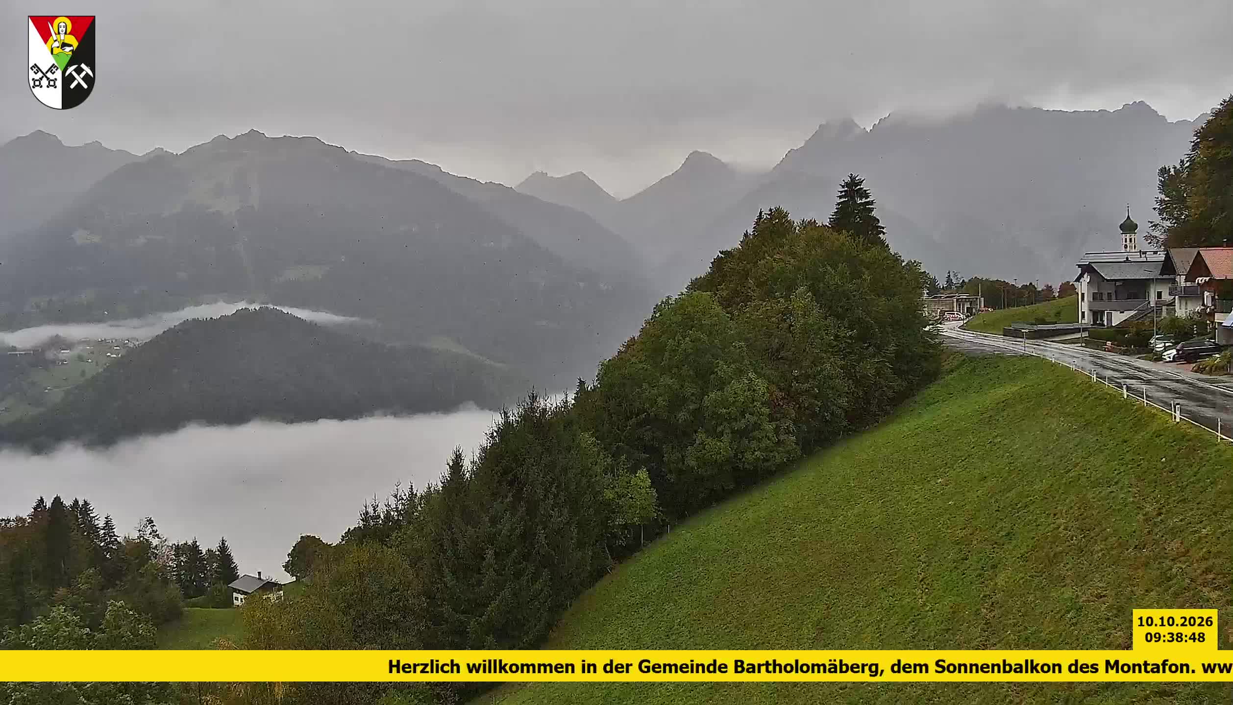 Bartholomäberg | Blick auf Schruns