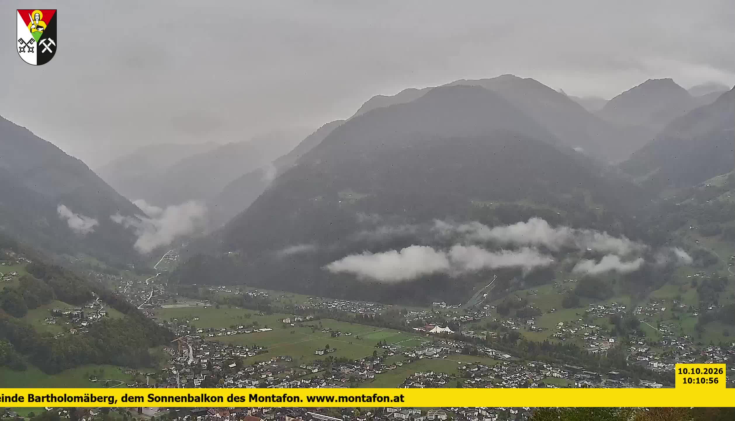 Bartholomäberg | Blick auf Schruns