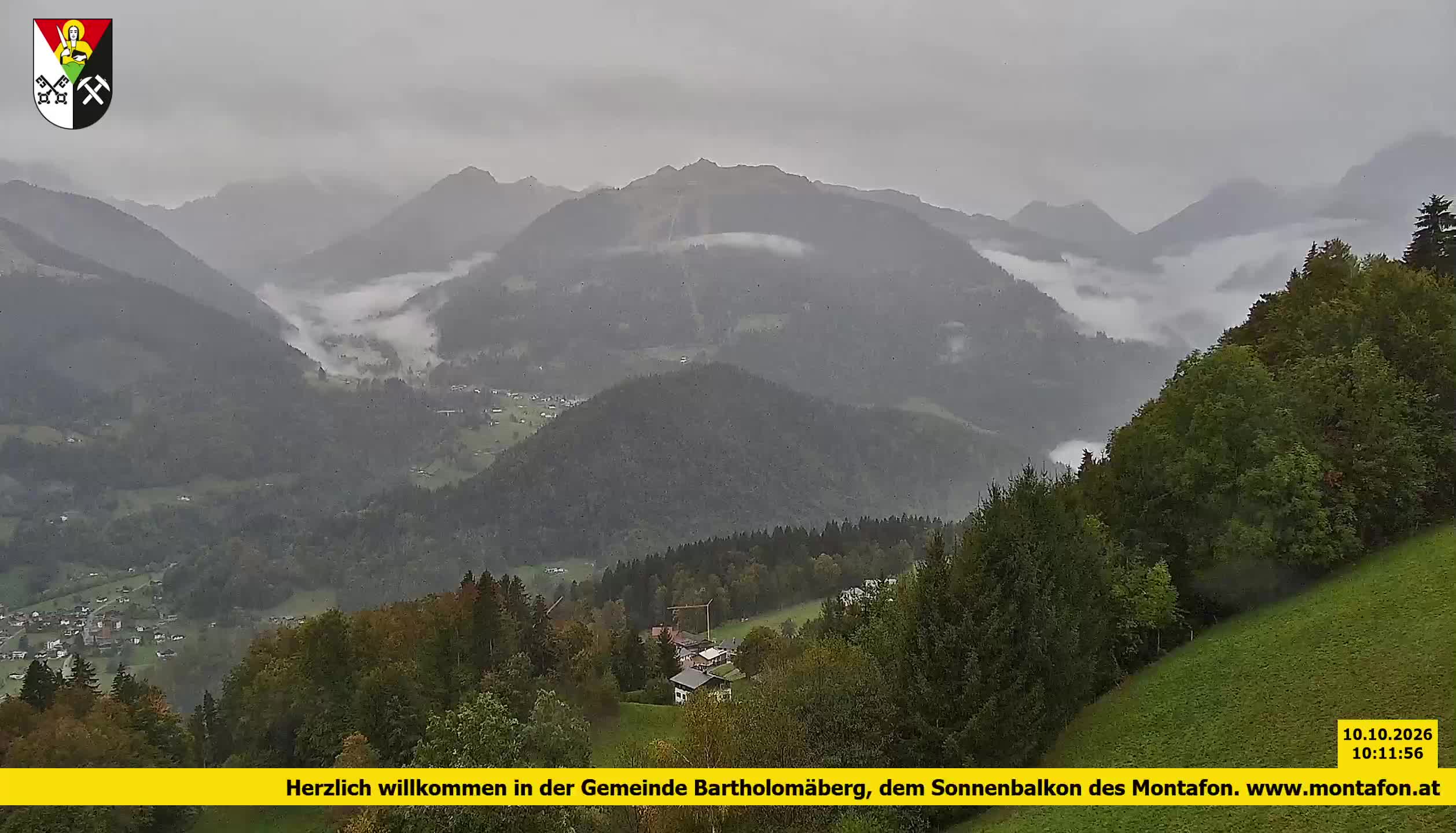 Bartholomäberg | Blick auf Schruns