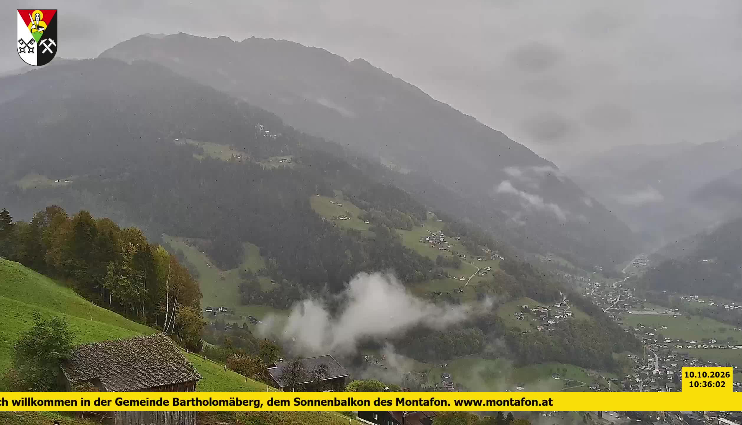 Bartholomäberg | Blick auf Schruns