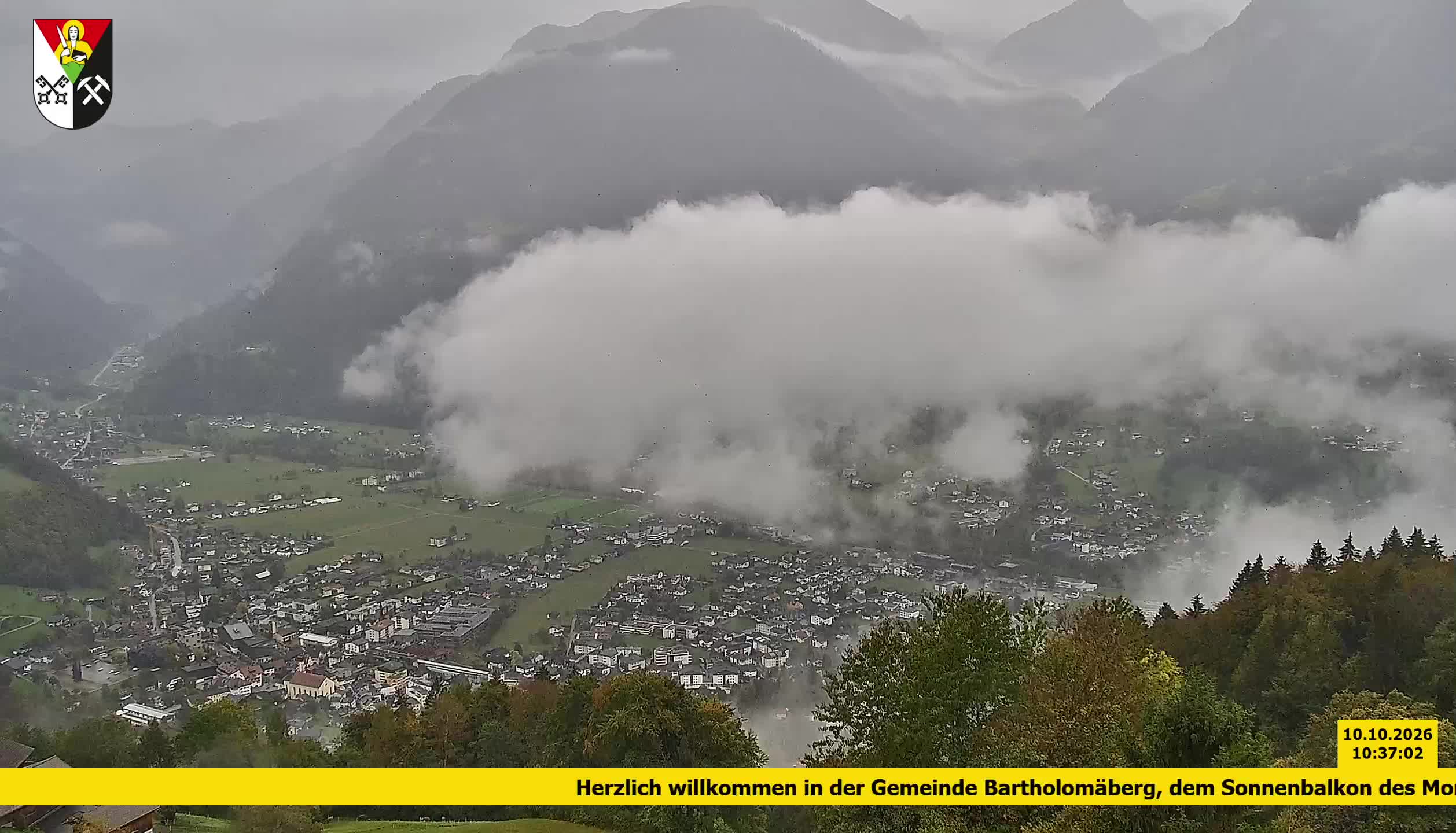 Bartholomäberg | Blick auf Schruns