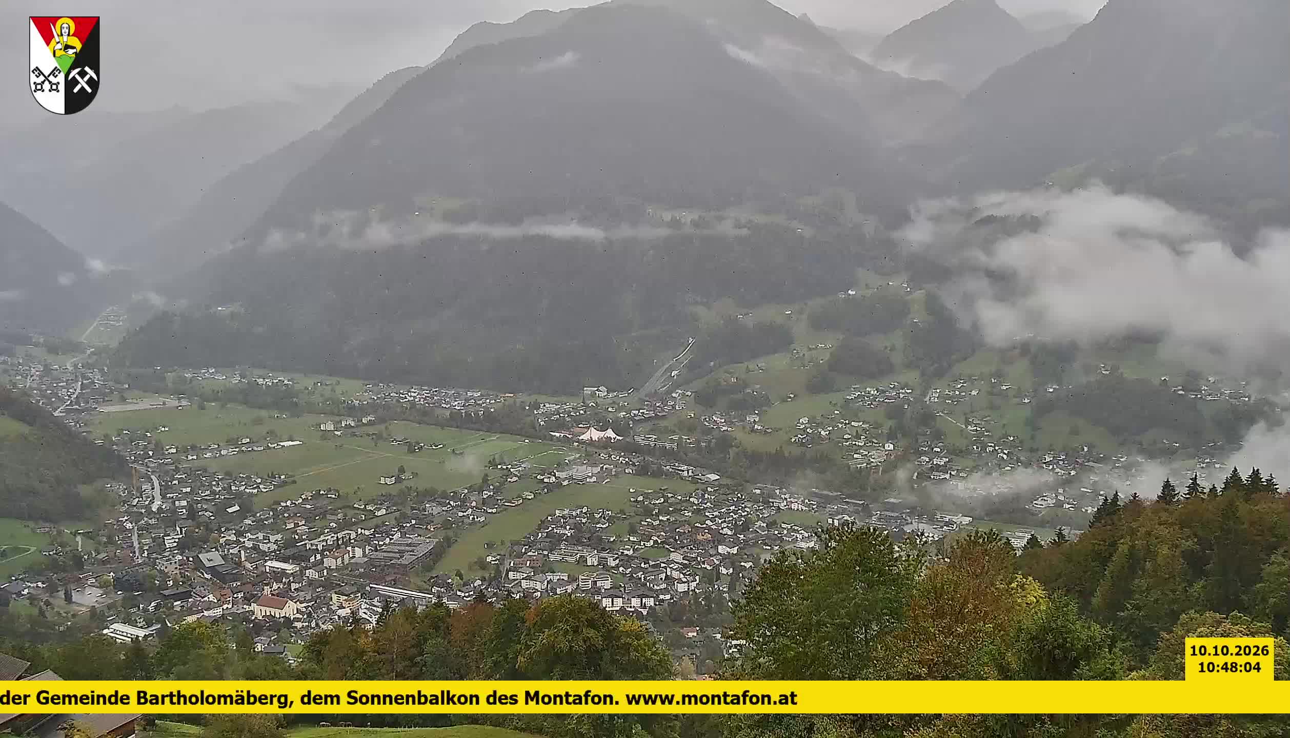 Bartholomäberg | Blick auf Schruns