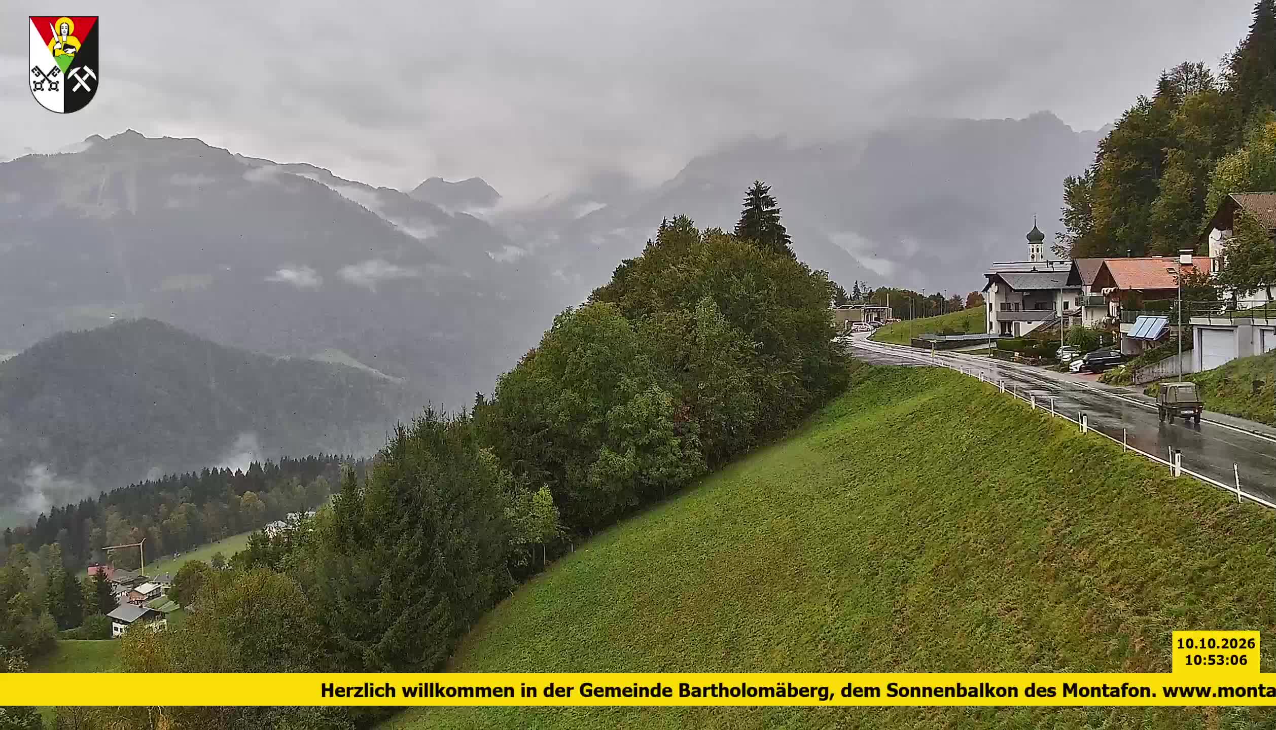 Bartholomäberg | Blick auf Schruns