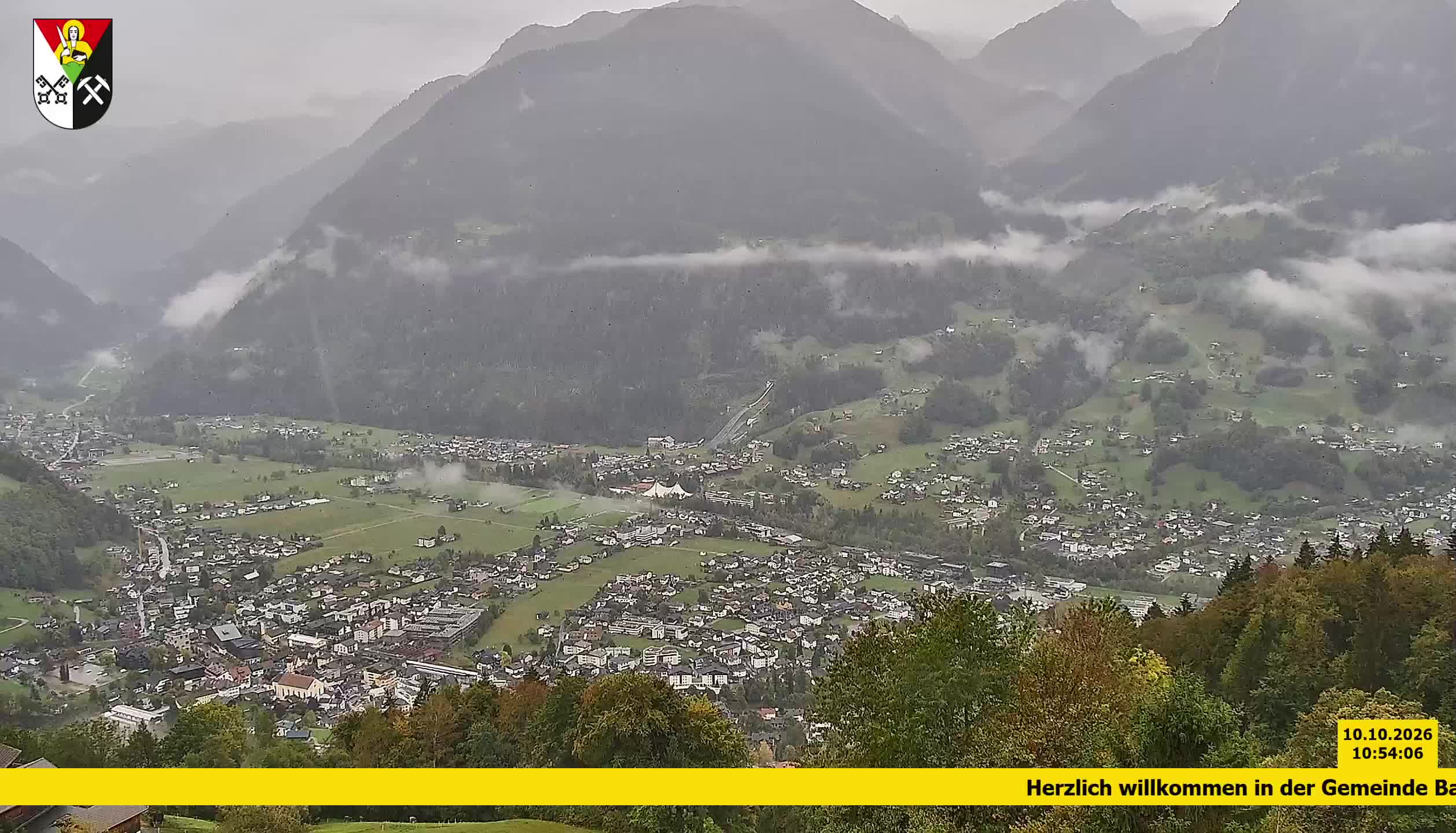 Bartholomäberg | Blick auf Schruns