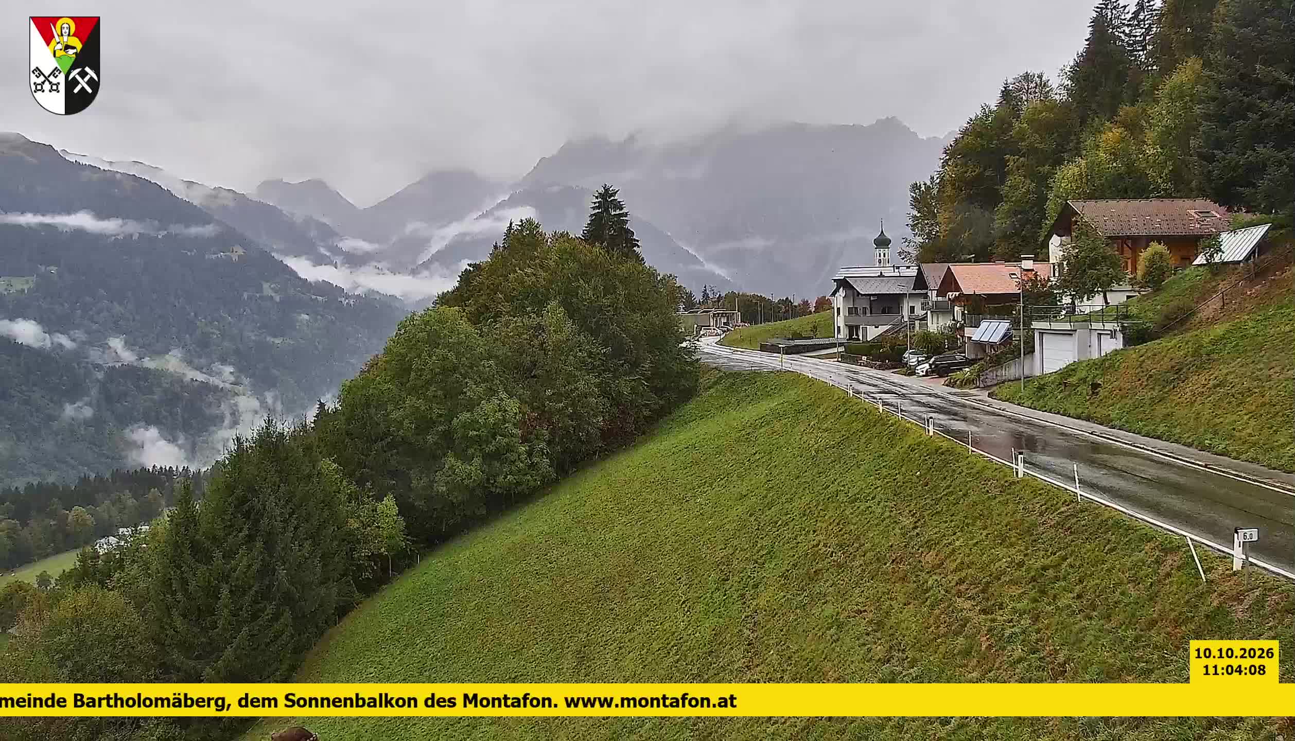 Bartholomäberg | Blick auf Schruns
