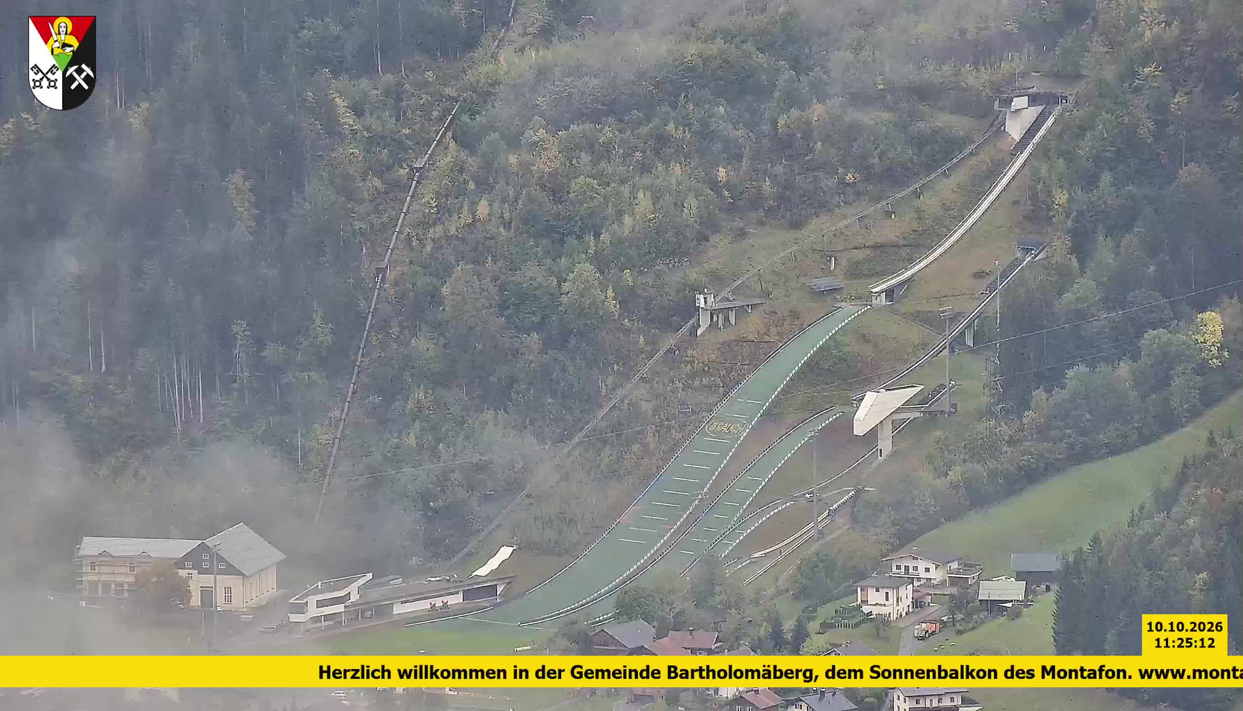 Bartholomäberg | Blick auf Schruns