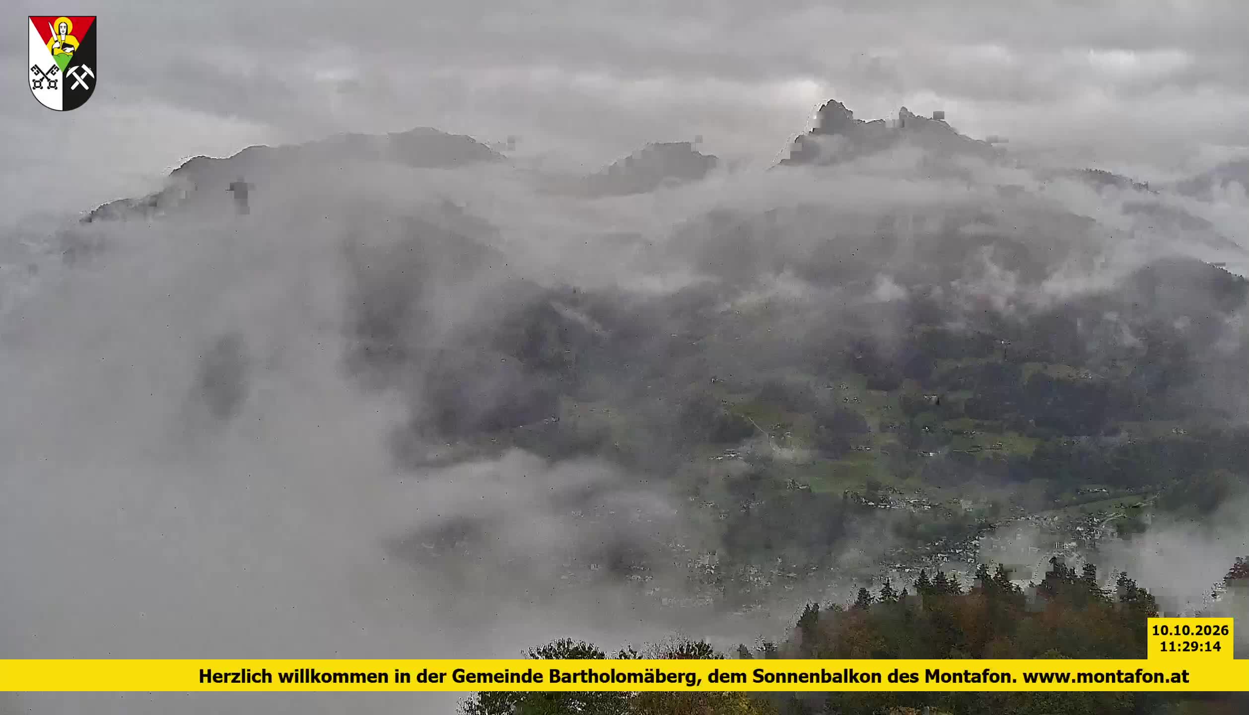 Bartholomäberg | Blick auf Schruns