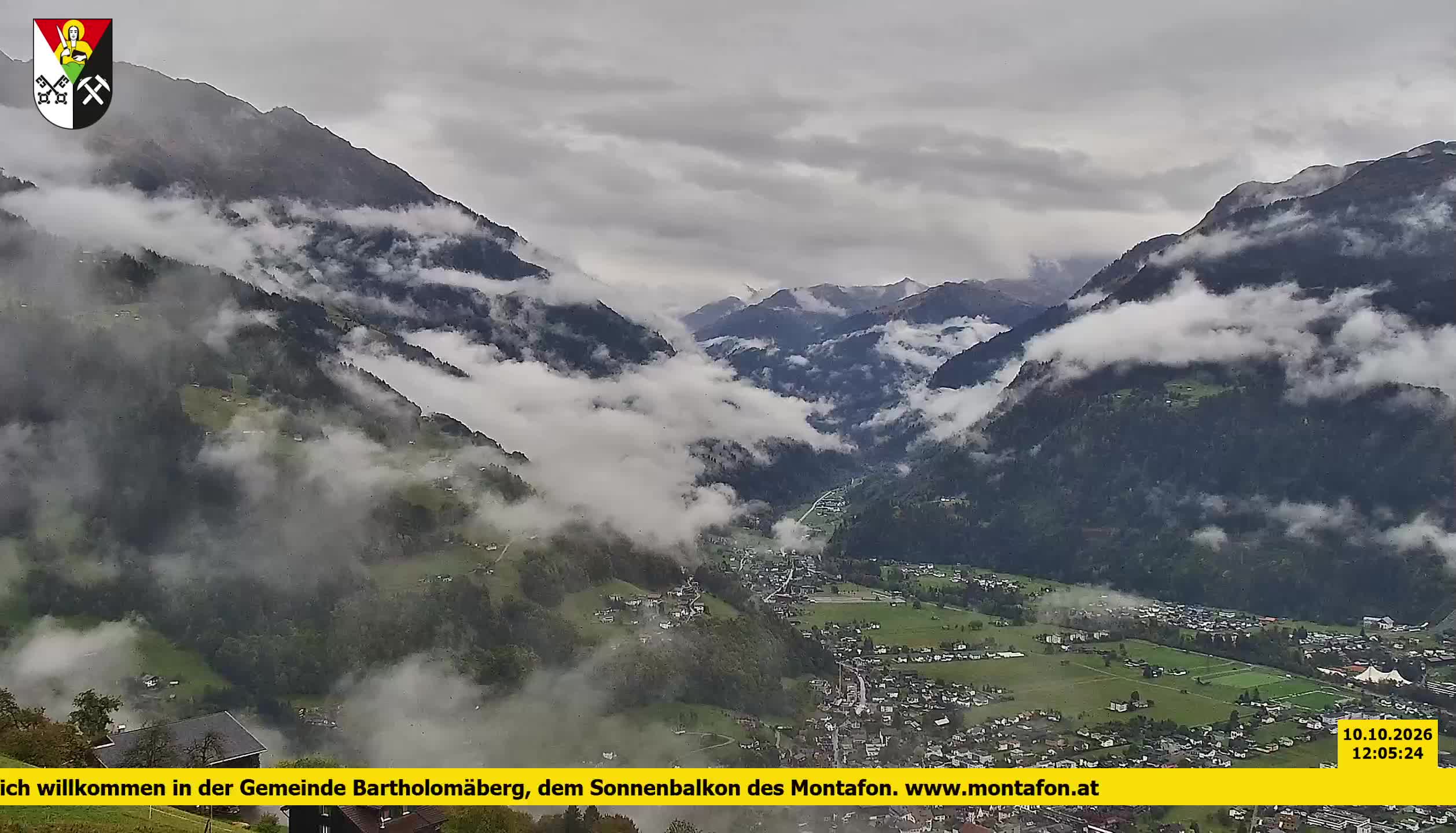 Bartholomäberg | Blick auf Schruns