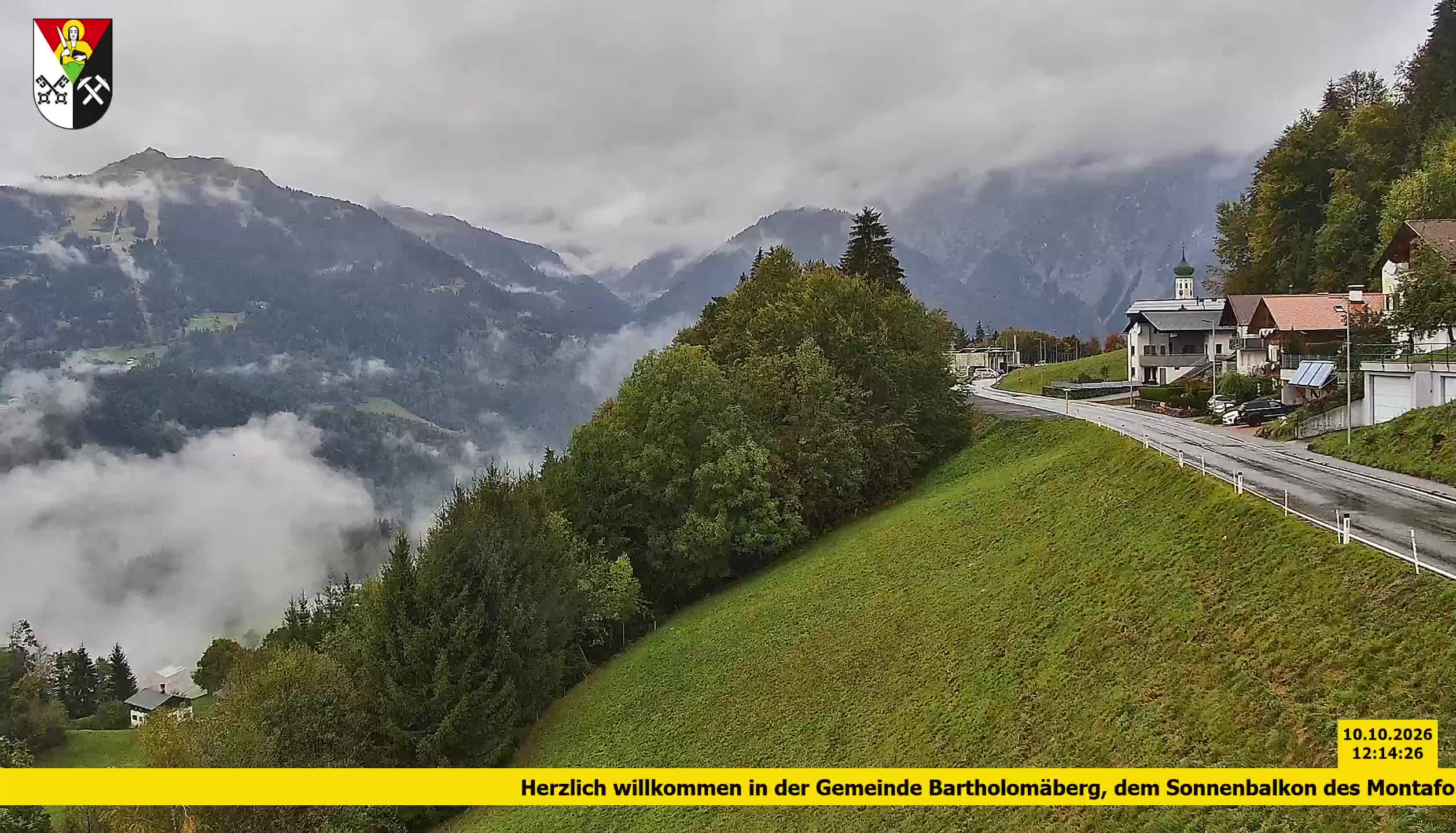Bartholomäberg | Blick auf Schruns