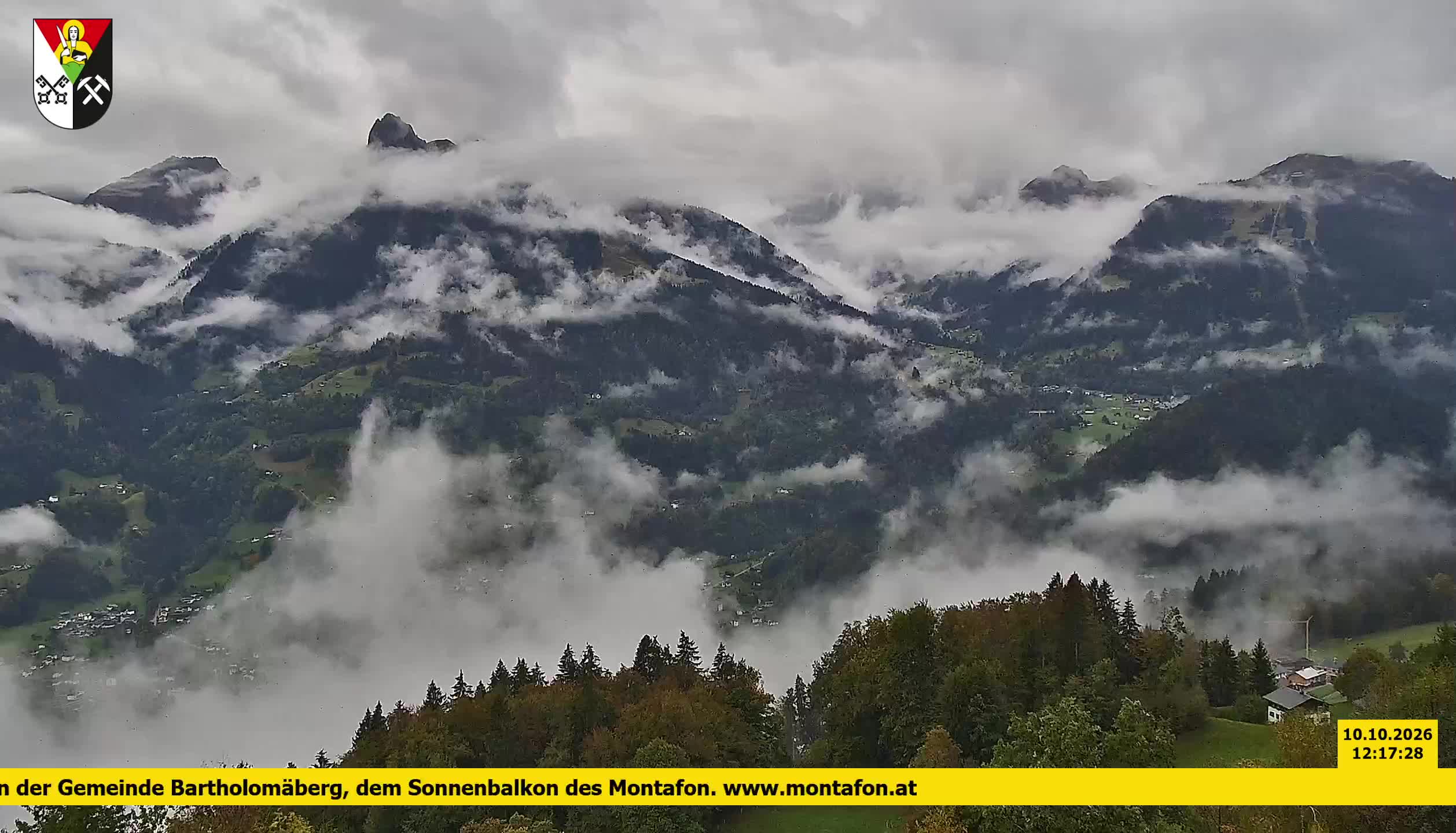 Bartholomäberg | Blick auf Schruns