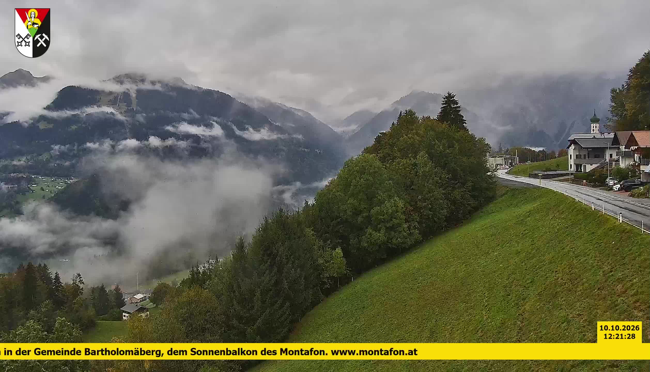 Bartholomäberg | Blick auf Schruns